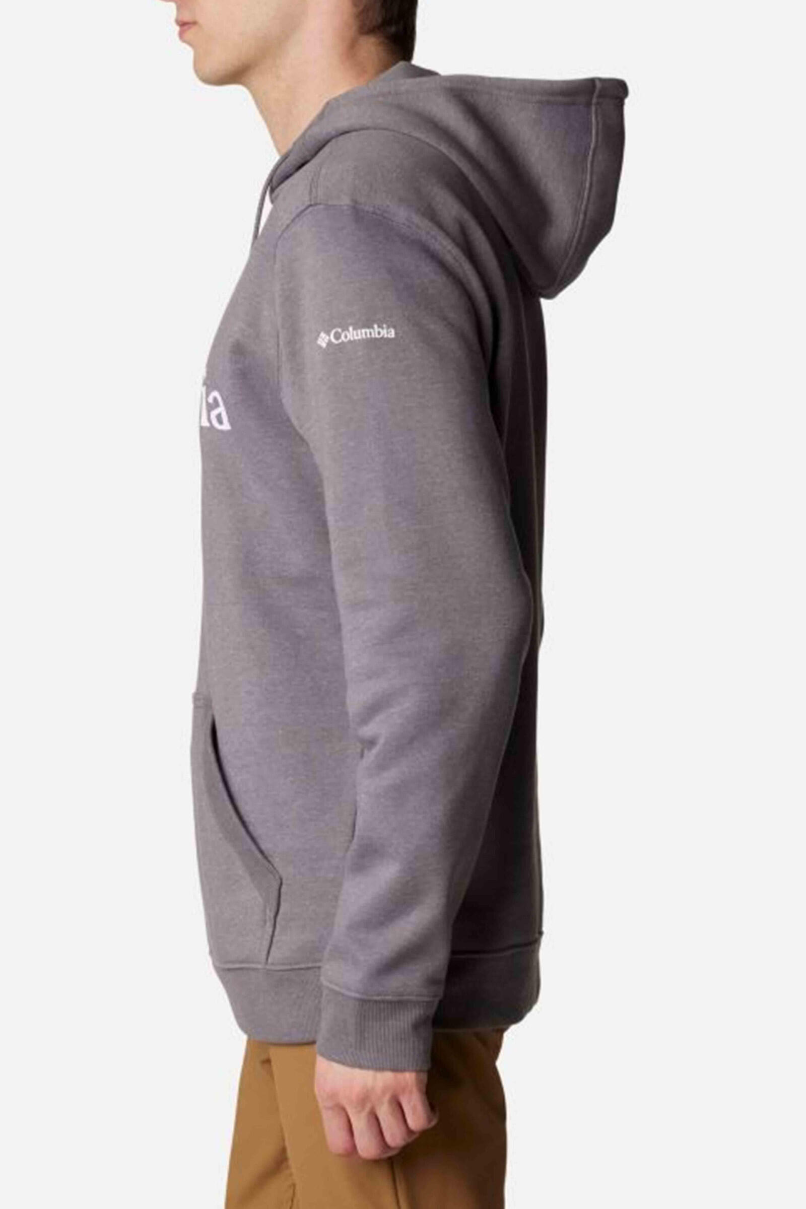 Columbia Sudadera Csc Basic Logo™ Ii Gris 4/4