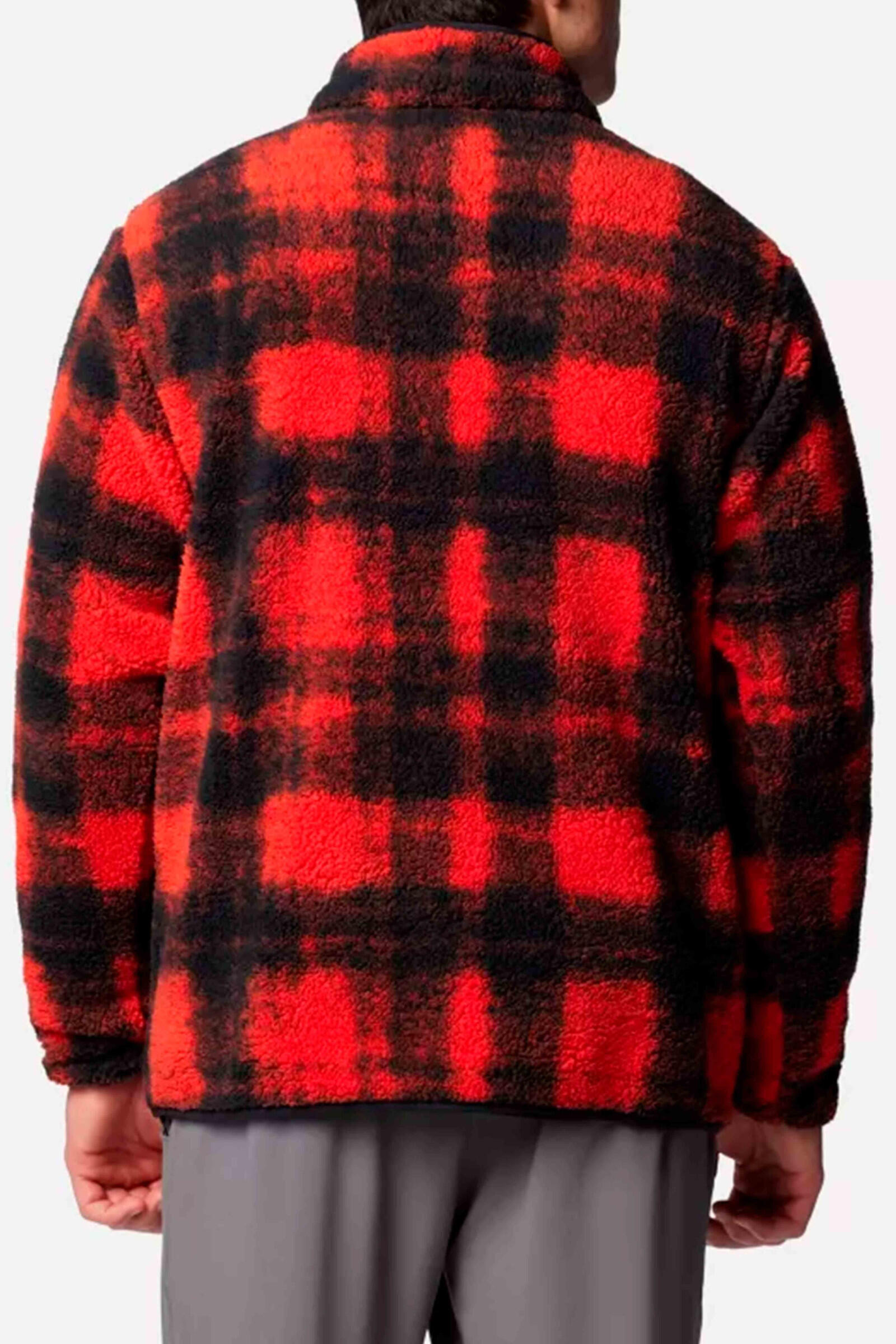 Columbia Forro Polar Sherpa Rugged Ridge™ Iii Rojo 2/5