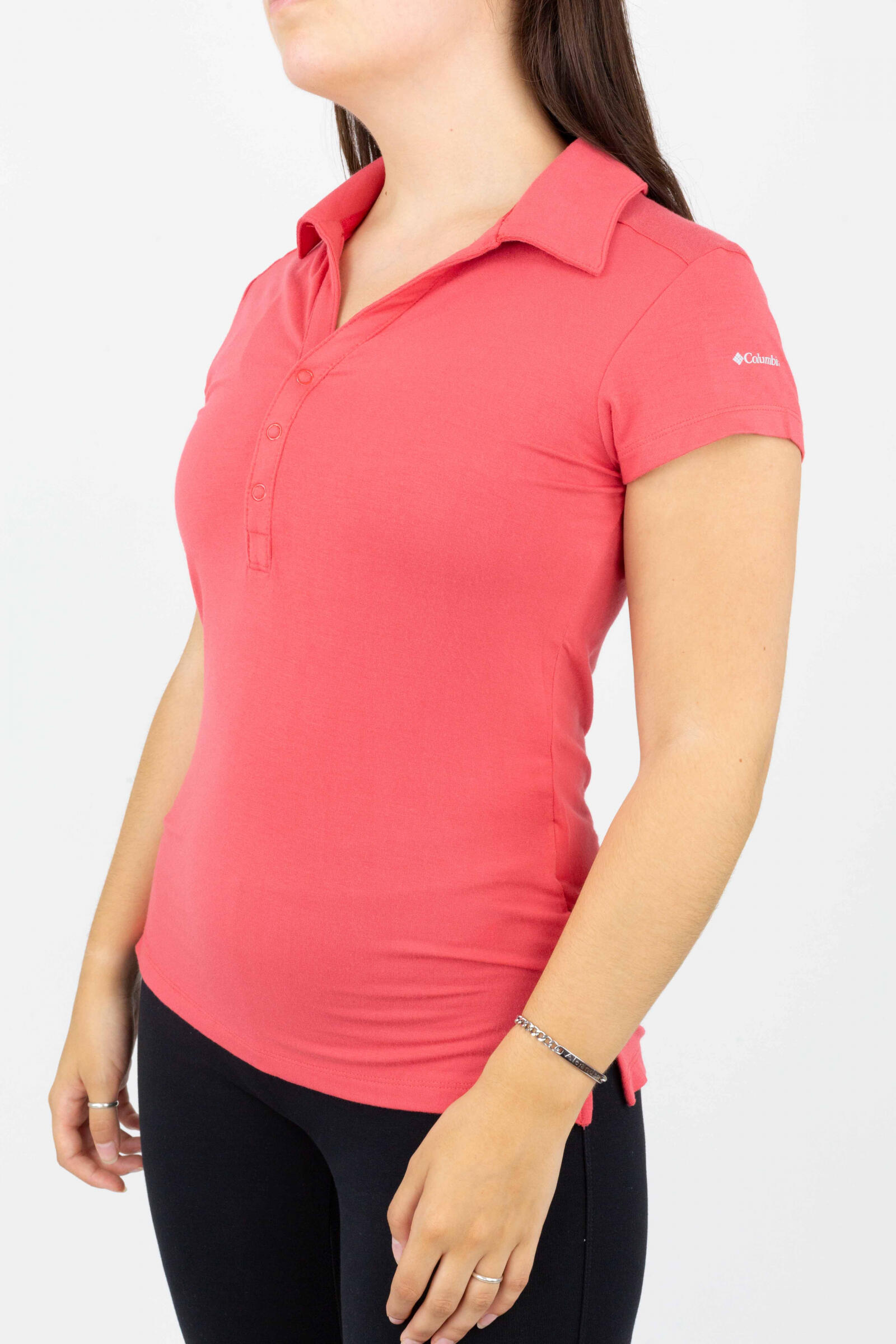 Columbia Polo Pacific Rosa 2/5