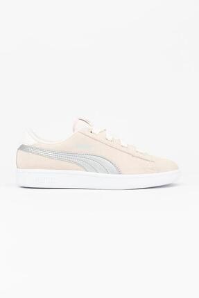 Puma Zapatillas Deportivas Smash V2 Ribbon Rosa/gris