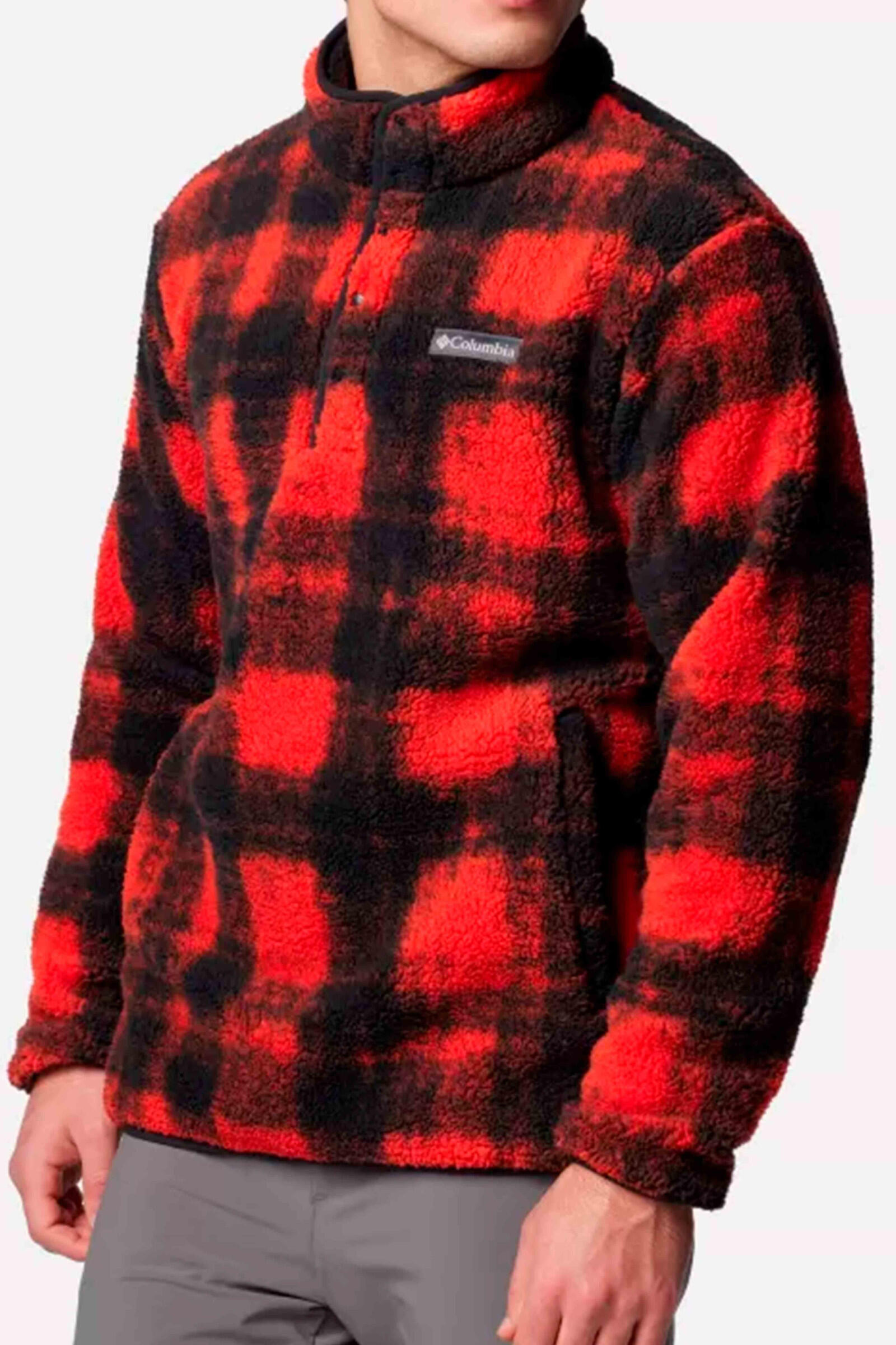 Columbia Forro Polar Sherpa Rugged Ridge™ Iii Rojo 5/5