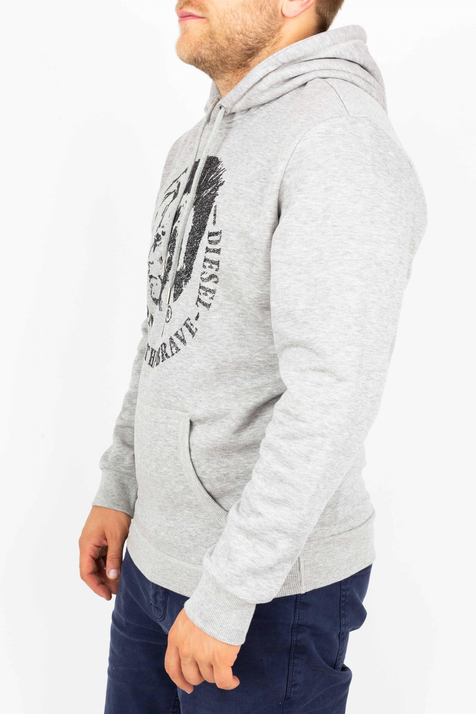 Diesel Sudadera Agnes New Gris 3/5