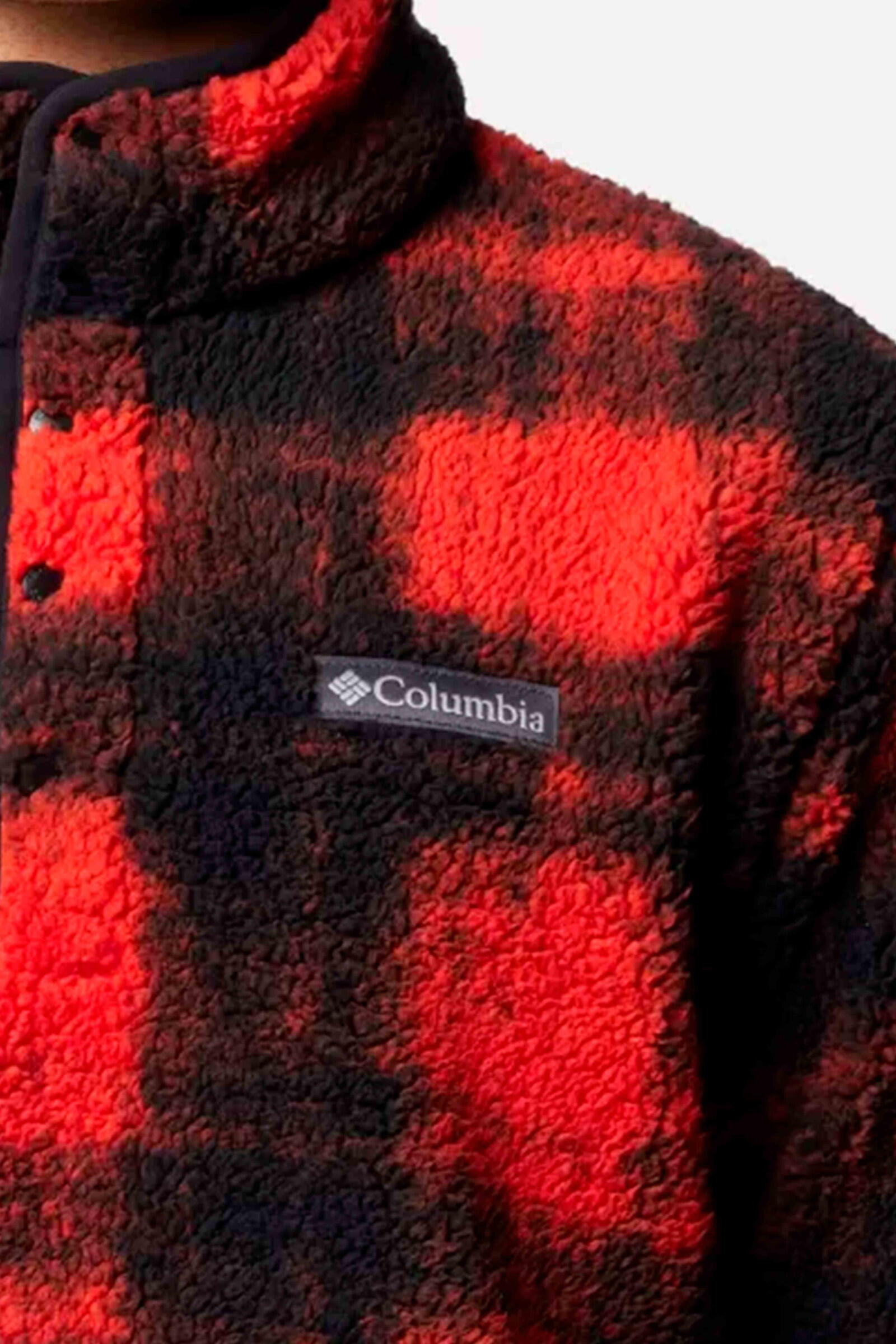 Columbia Forro Polar Sherpa Rugged Ridge™ Iii Rojo 4/5