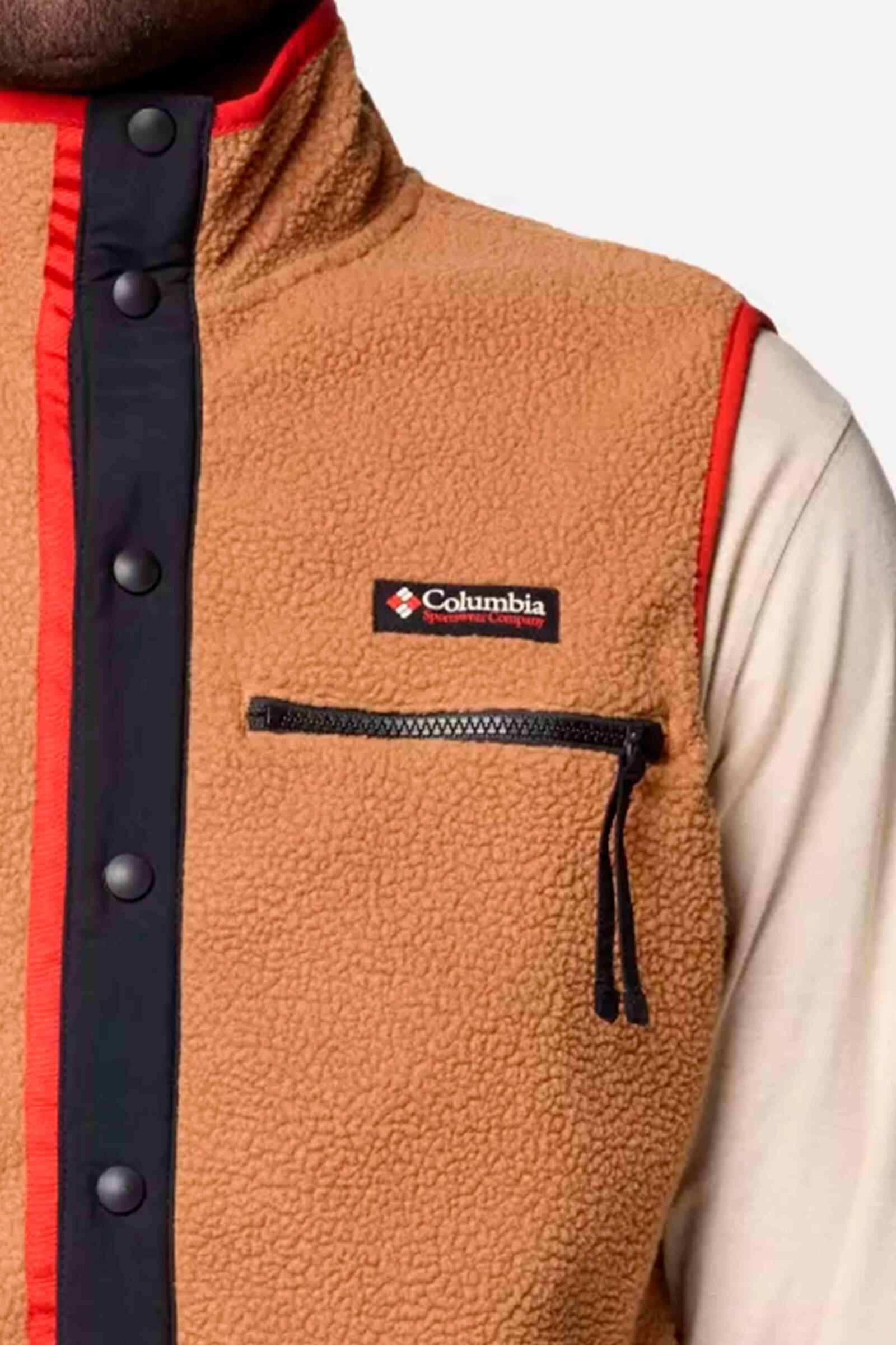Columbia Chaleco Helvetia™ Ii Beige 4/5