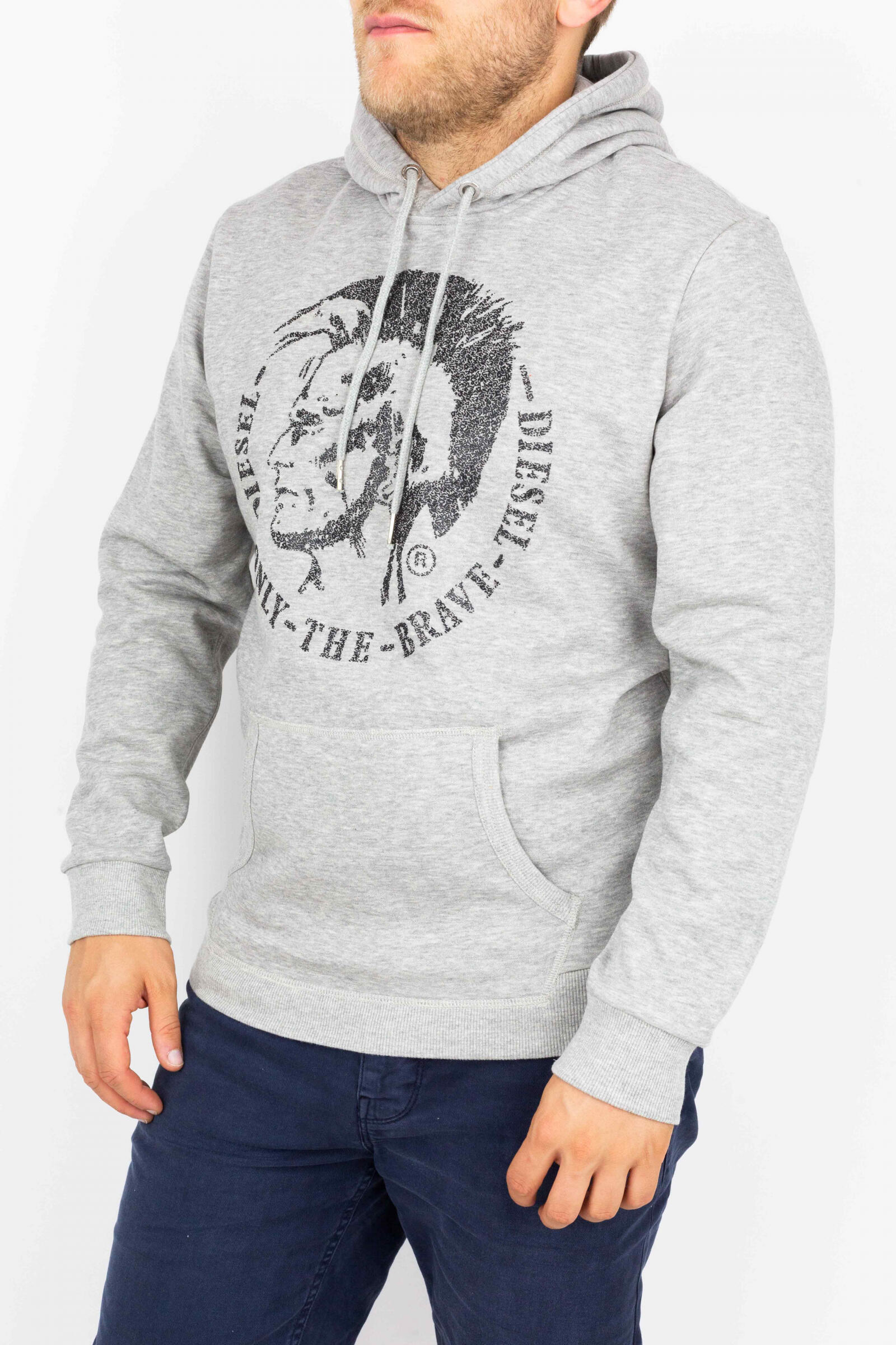 Diesel Sudadera Agnes New Gris 2/5