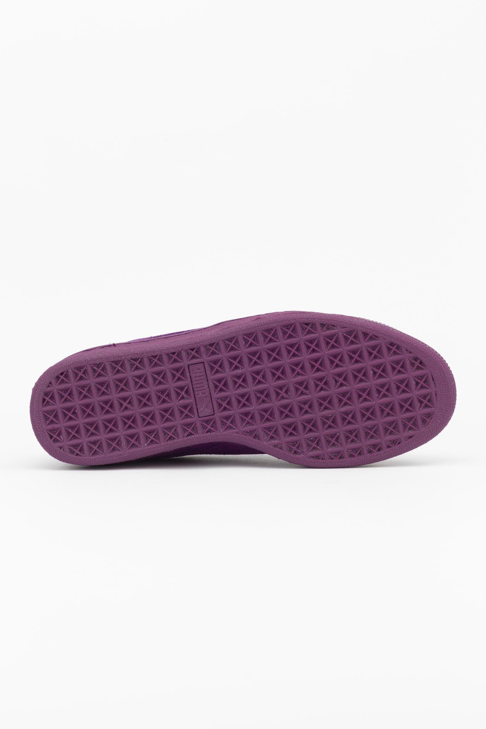 Puma Zapatillas Deportivas Suede Heart Satin Ii Morado 2/4