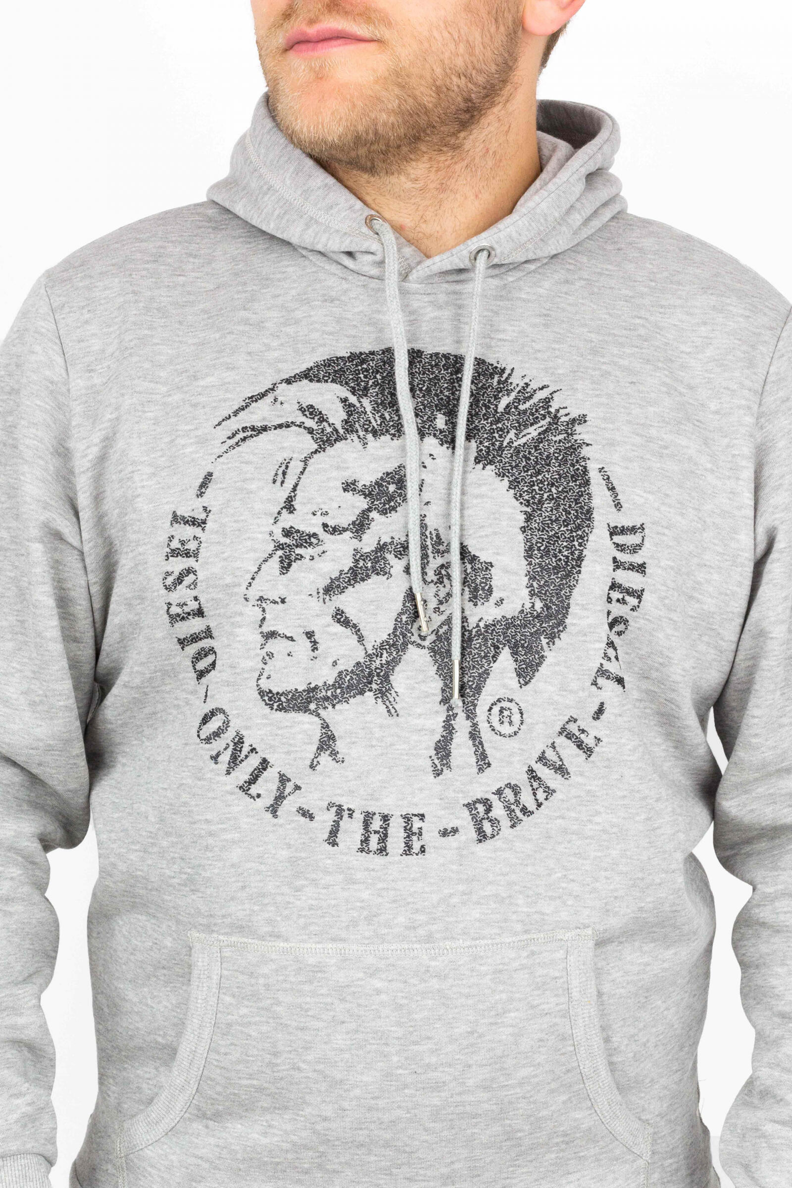 Diesel Sudadera Agnes New Gris 5/5