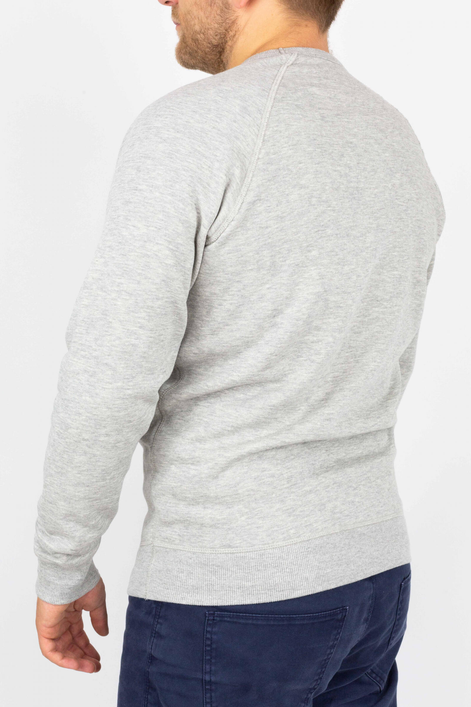 Diesel Sudadera Orestes New Gris 3/4