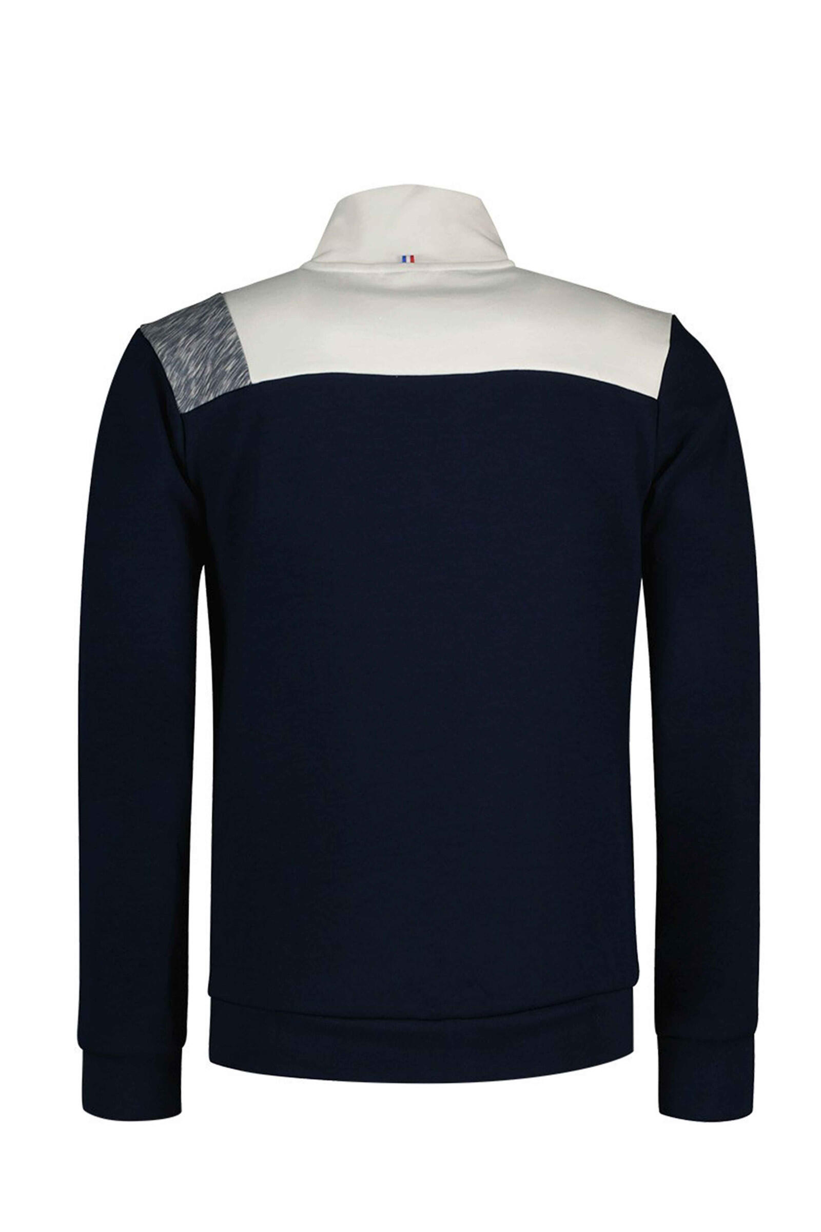 Le Coq Sportif Sudadera De Hombre Saison 1 Nº 1 Azul Marino/blanco 3/4