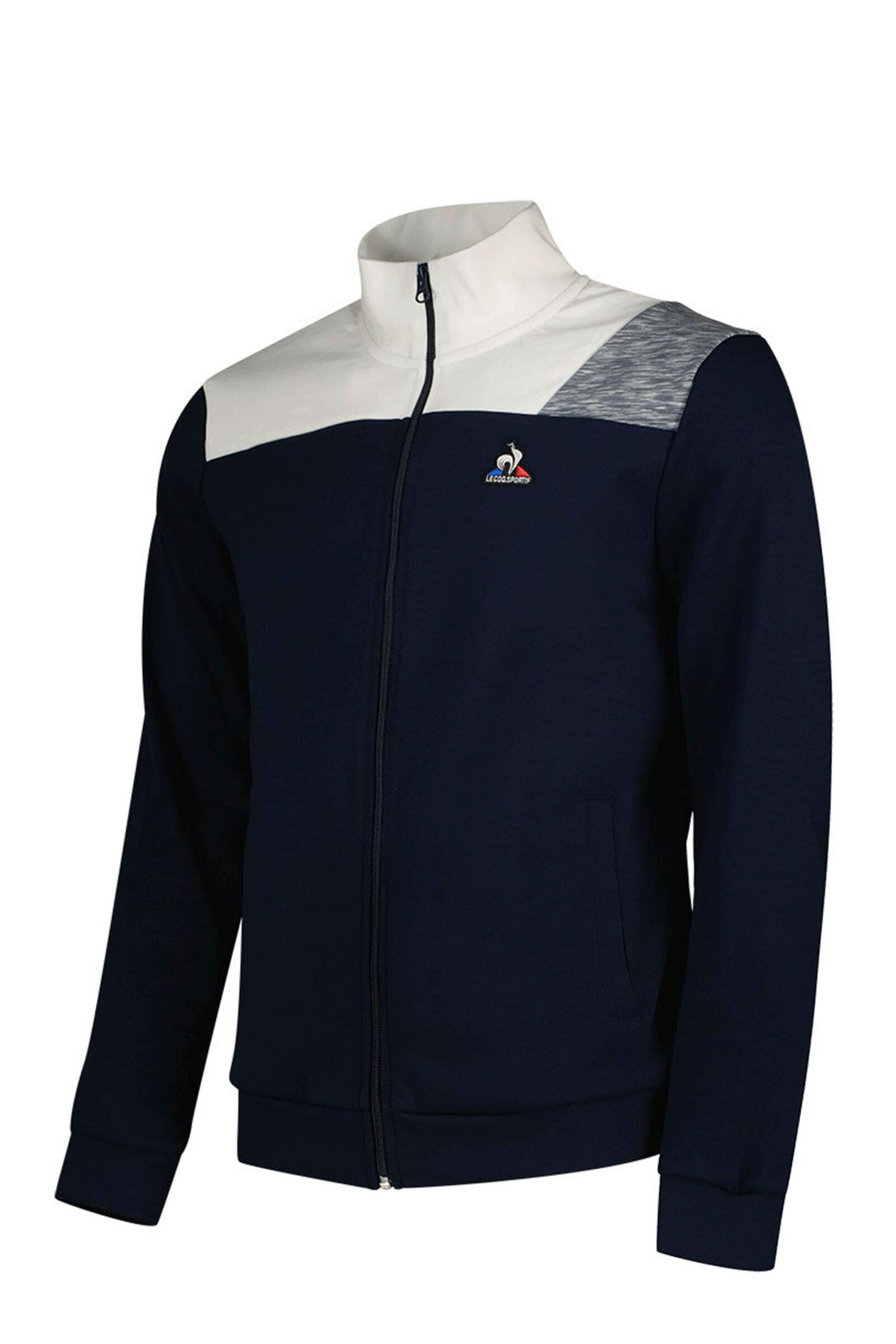 Le Coq Sportif Sudadera De Hombre Saison 1 Nº 1 Azul Marino/blanco 2/4