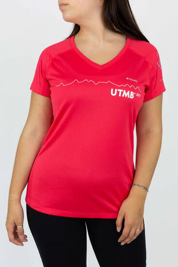 Columbia Camiseta Zero Rules Rosa