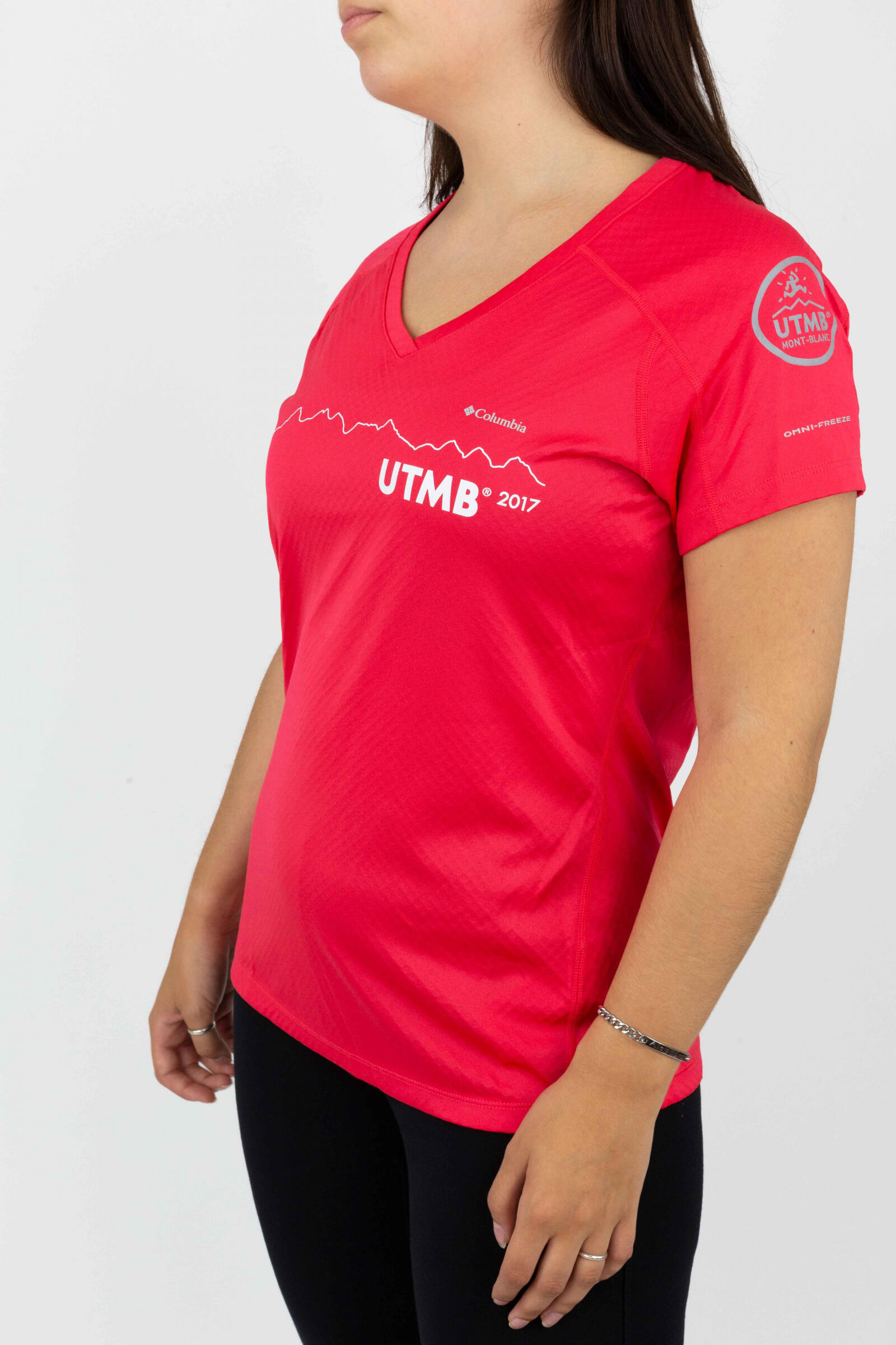 Columbia Camiseta Zero Rules Rojo 2/3