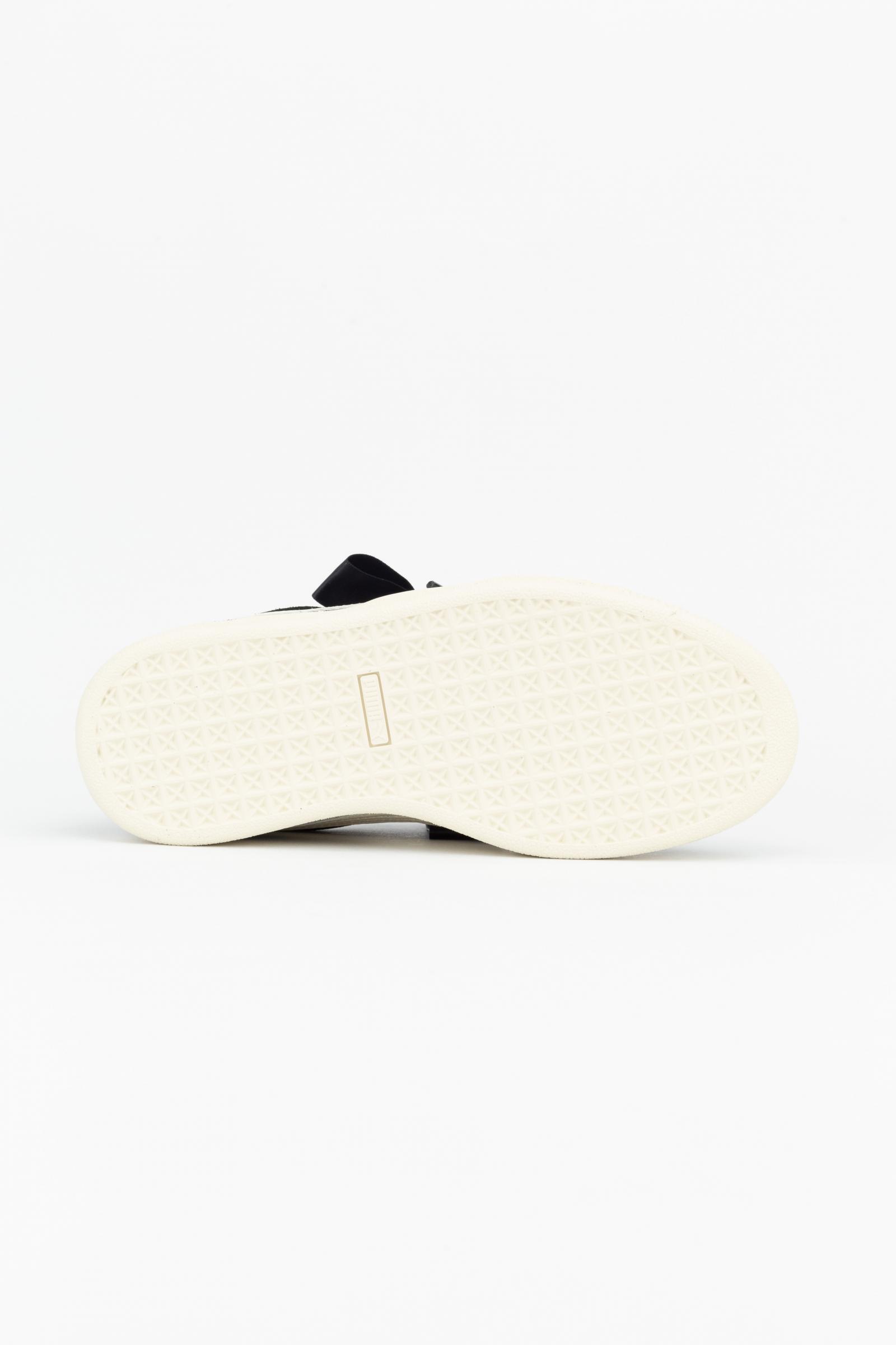 Puma Zapatillas Deportivas Suede Heart Jewel Junior Blanco/negro 2/4
