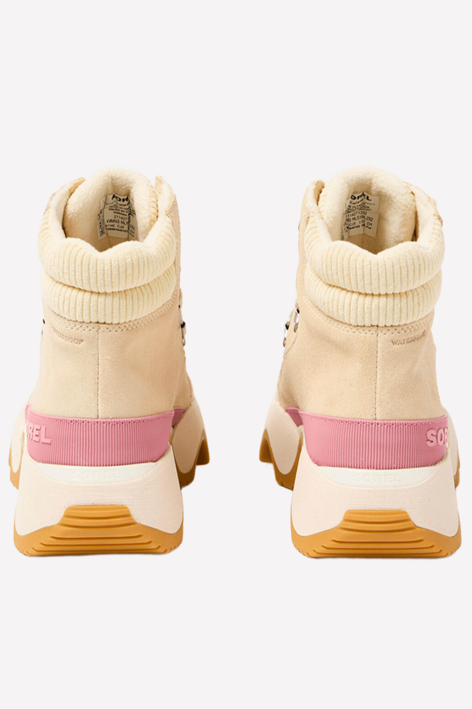Sorel Botas Kinetic Impact Conquest Plus Beige 3/5