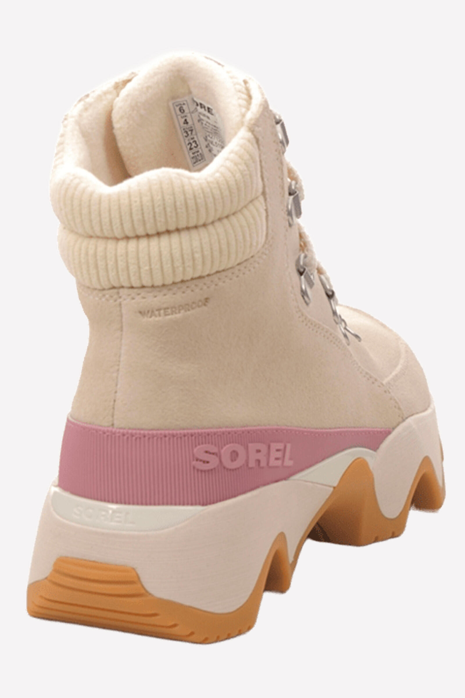 Sorel Botas Kinetic Impact Conquest Plus Beige 4/5