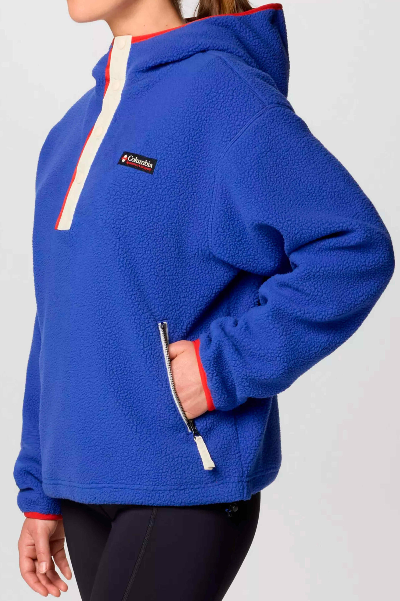 Columbia Forro Polar Helvetia Azul 5/5