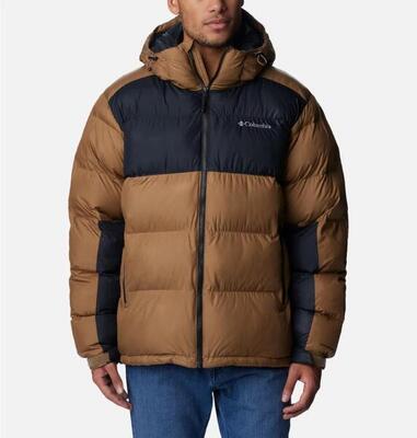 Columbia Chaqueta Acolchada Con Capucha Pike Lake™ Ii Marrón Hombre