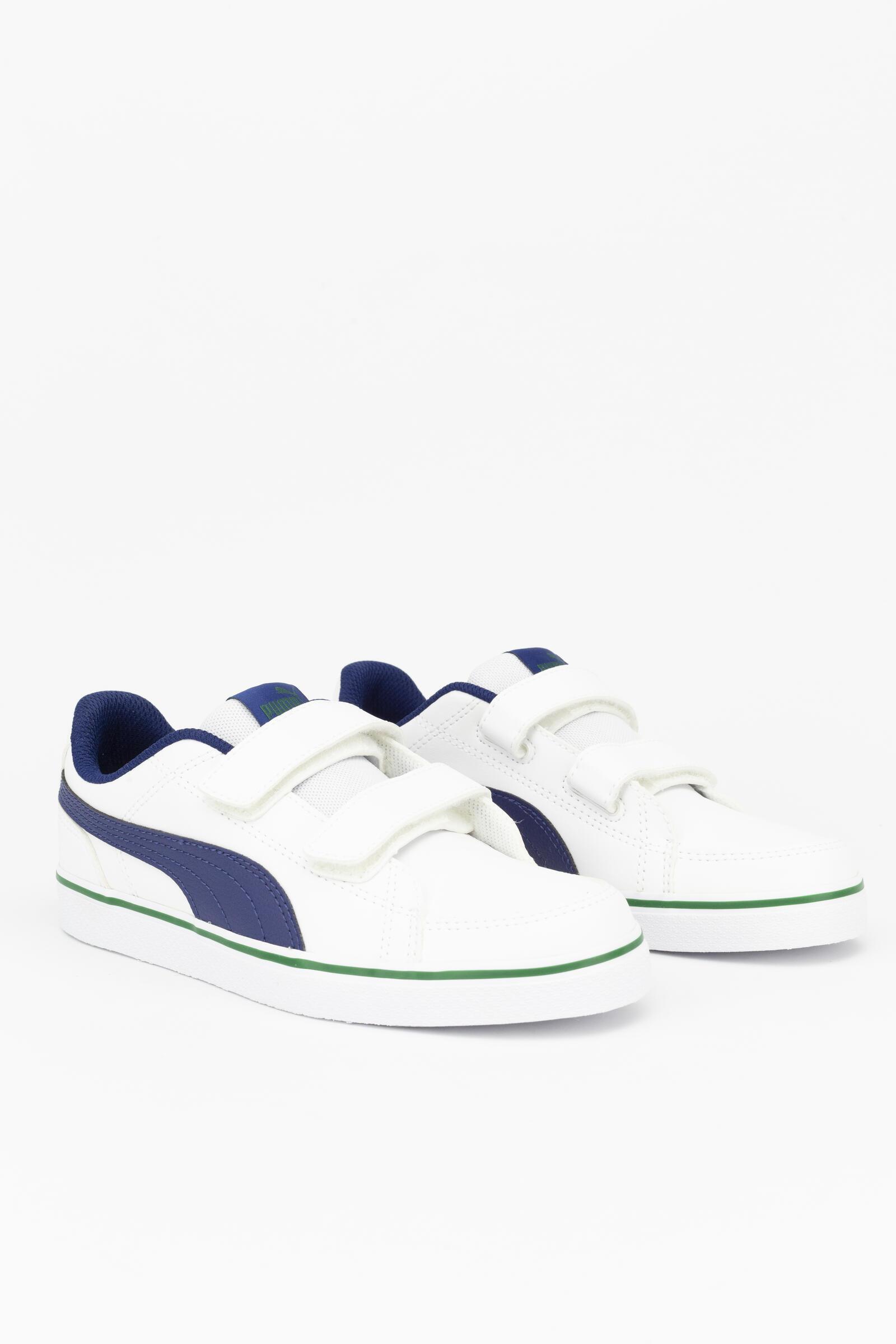 Puma Zapatillas Deportivas Court Point V2 Vulc V Blanco/azul 3/4