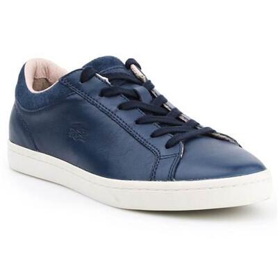 Lacoste Zapatillas Deportivas Sportswear Azul Mujer