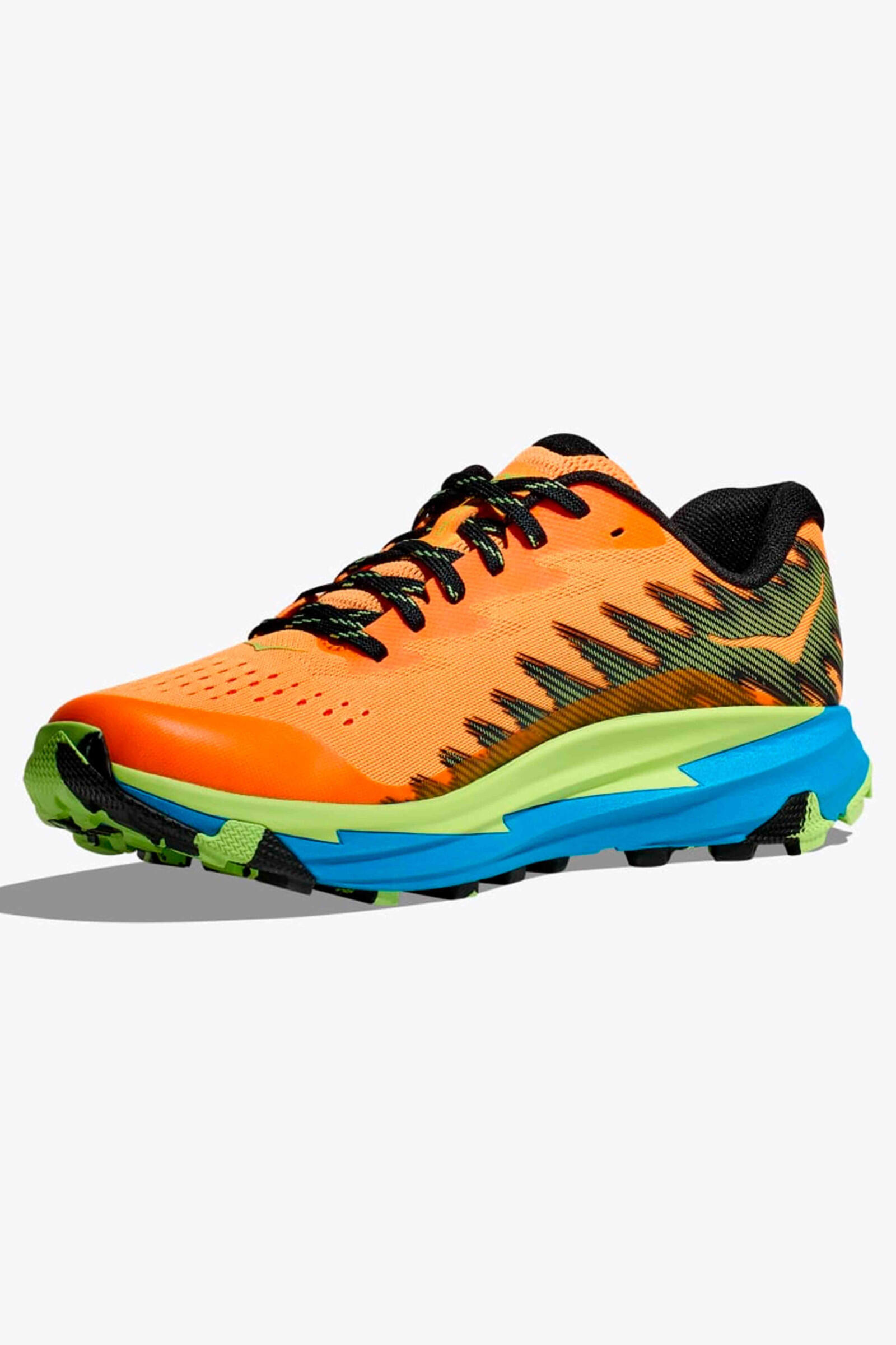 Hoka Zapatillas Torrent 3 Naranja/negro 3/5
