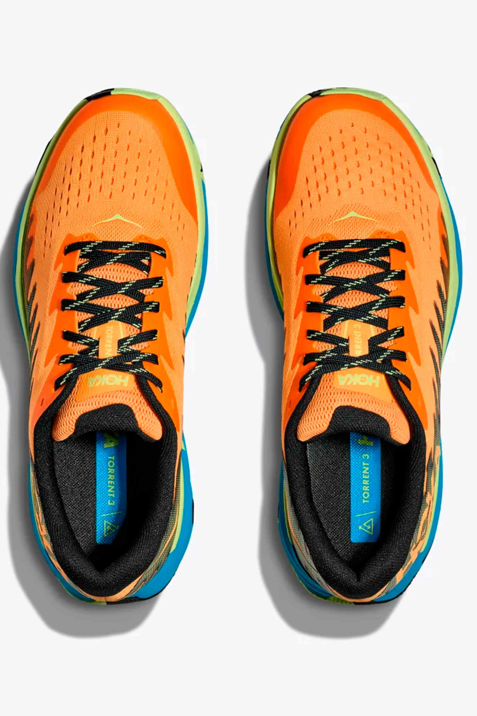 Hoka Zapatillas Torrent 3 Naranja/negro 2/5