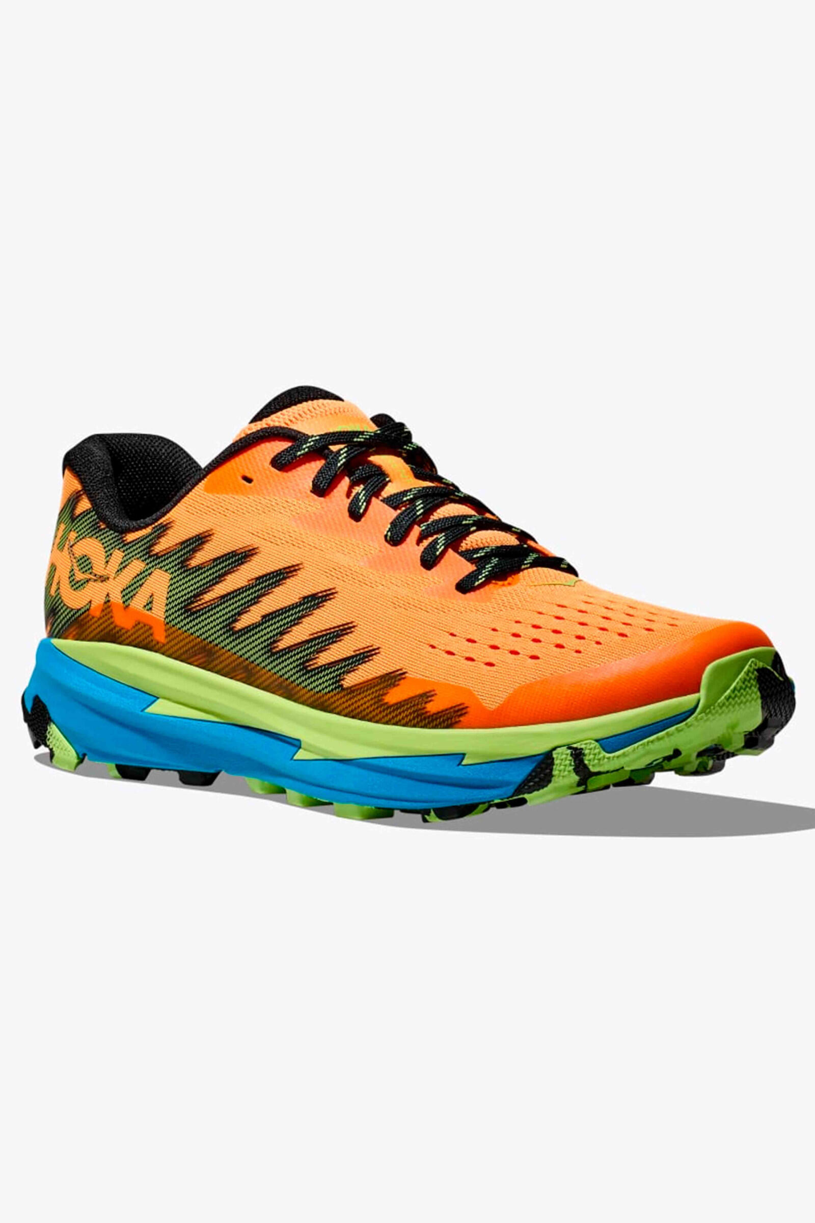 Hoka Zapatillas Torrent 3 Naranja/negro 5/5