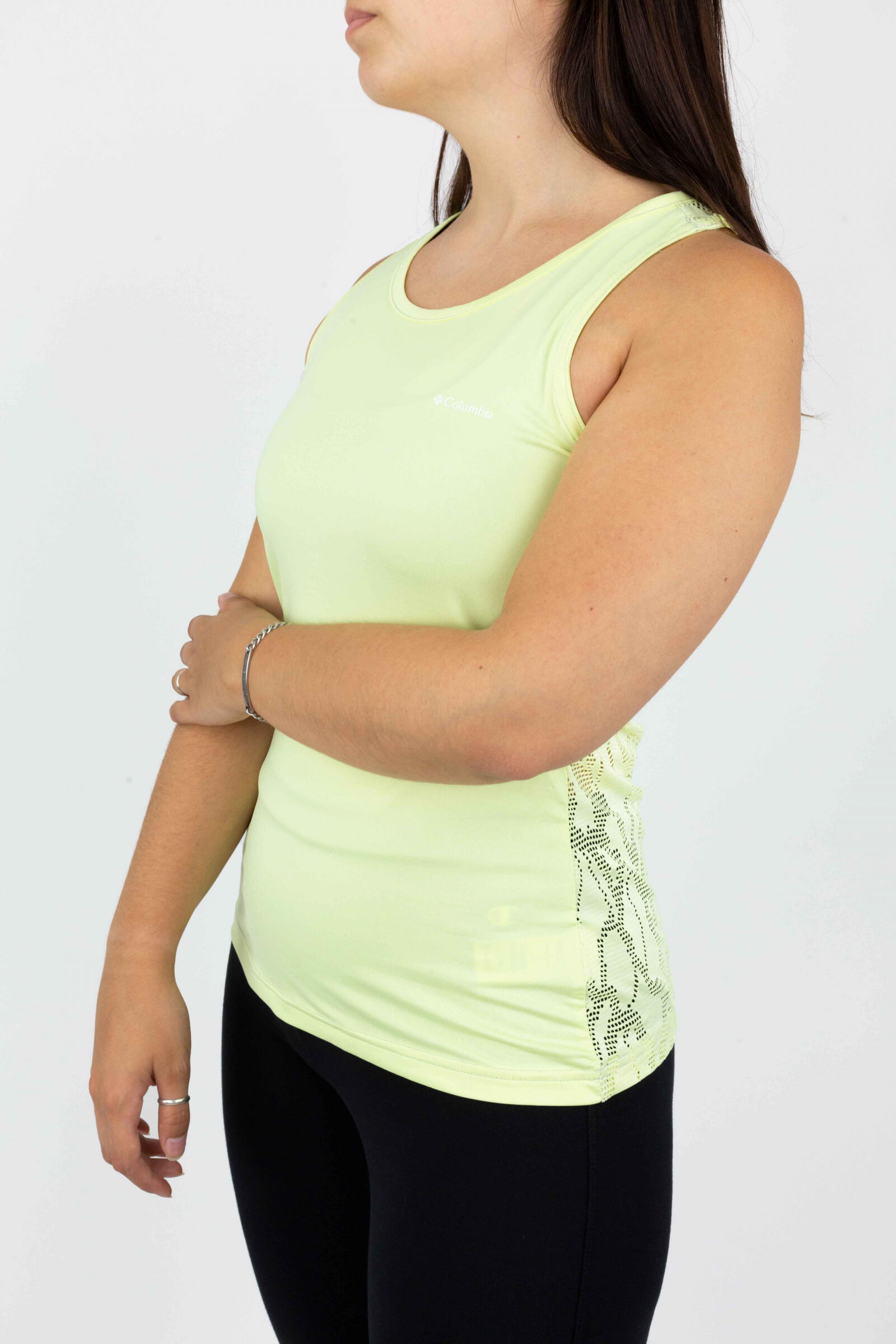 Columbia Camiseta Peak To Point Amarillo 2/4