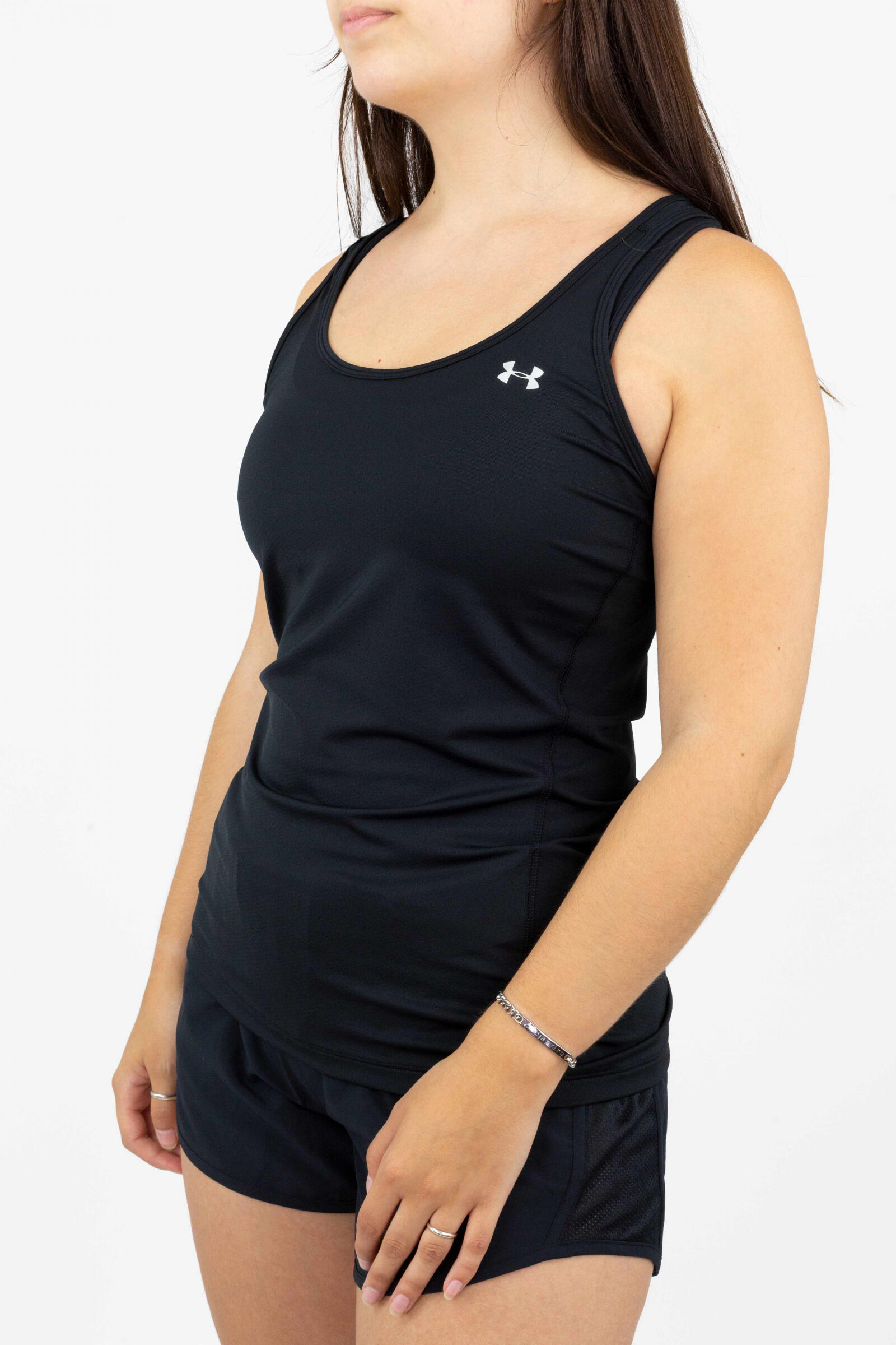 Under Armour Camiseta Racer Tank Negro 2/4