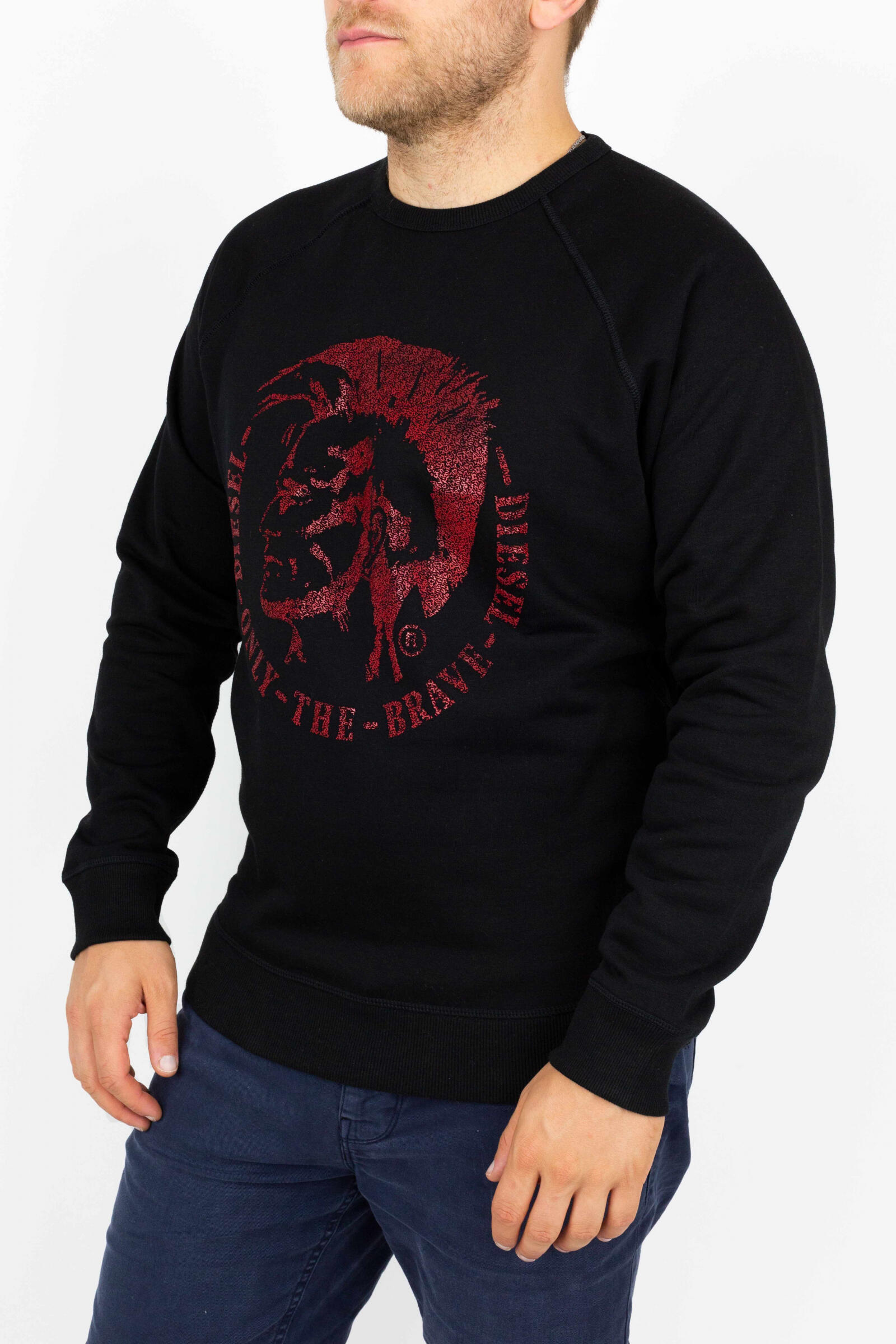 Diesel Sudadera Orestes New Negro 2/5