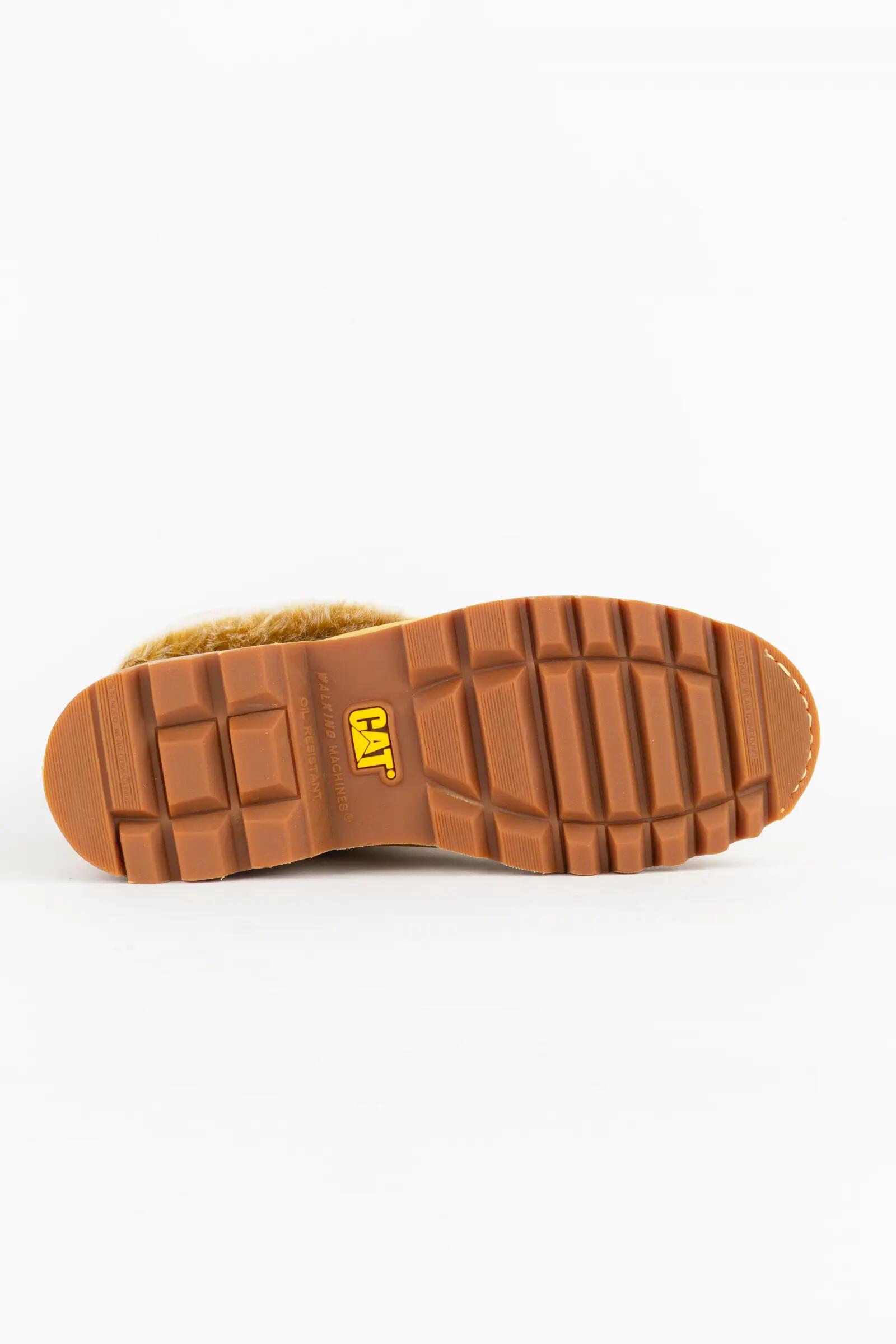 Caterpillar Botas Bruiser Scrunch Amarillo 3/4