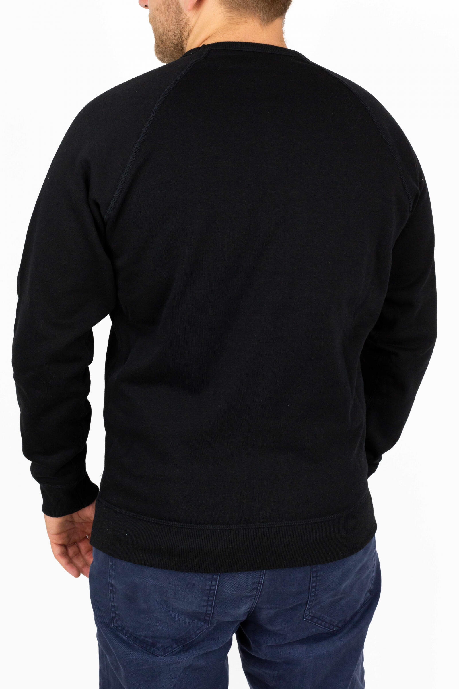 Diesel Sudadera Orestes New Negro 4/5