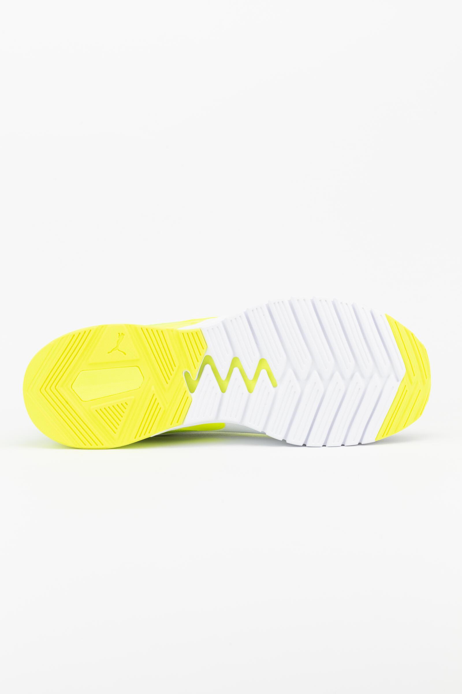 Puma Zapatillas Deportivas Ignite Dual Gris/amarillo 2/4