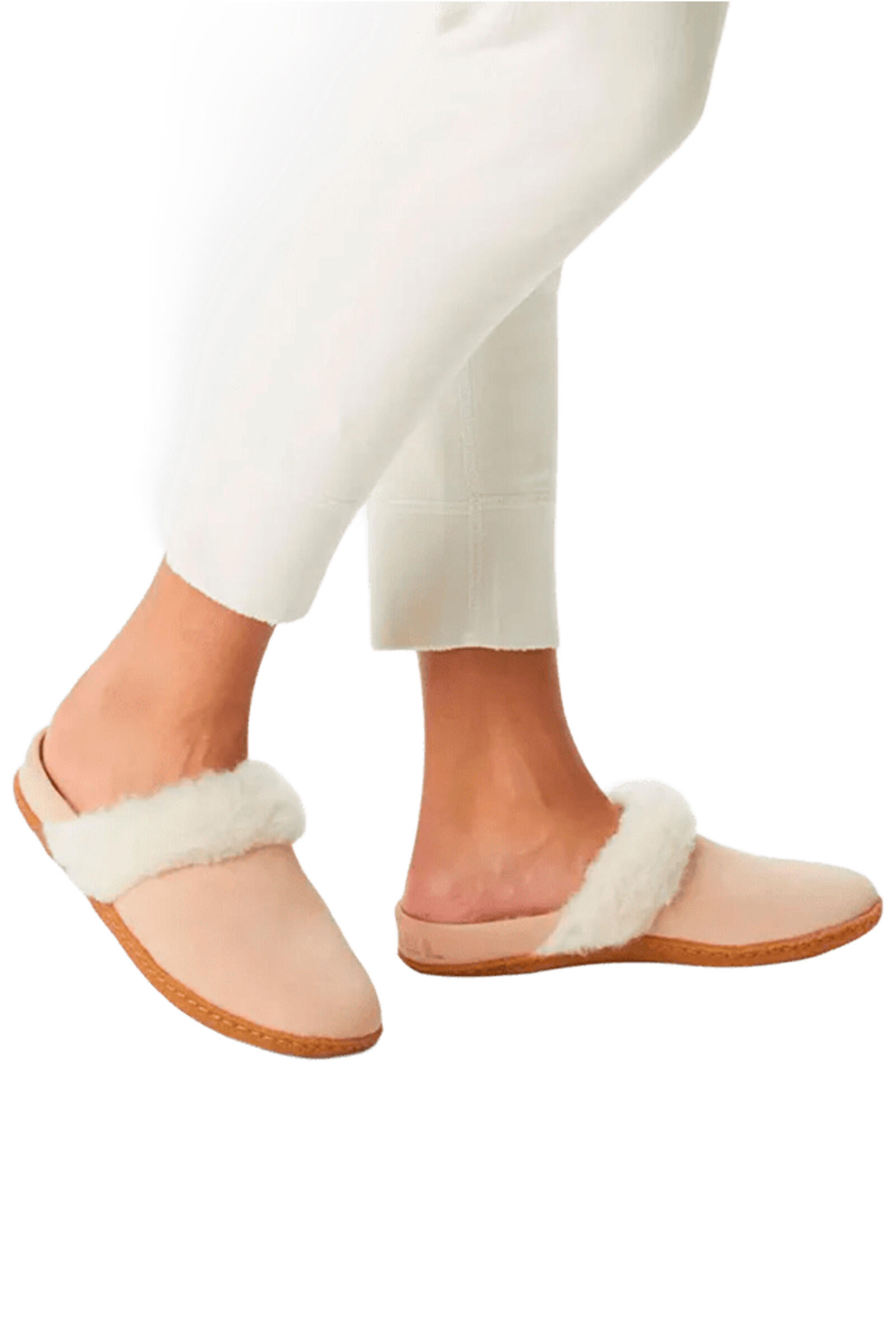 Sorel Chanclas Nakiska Slide Ii Beige 4/5