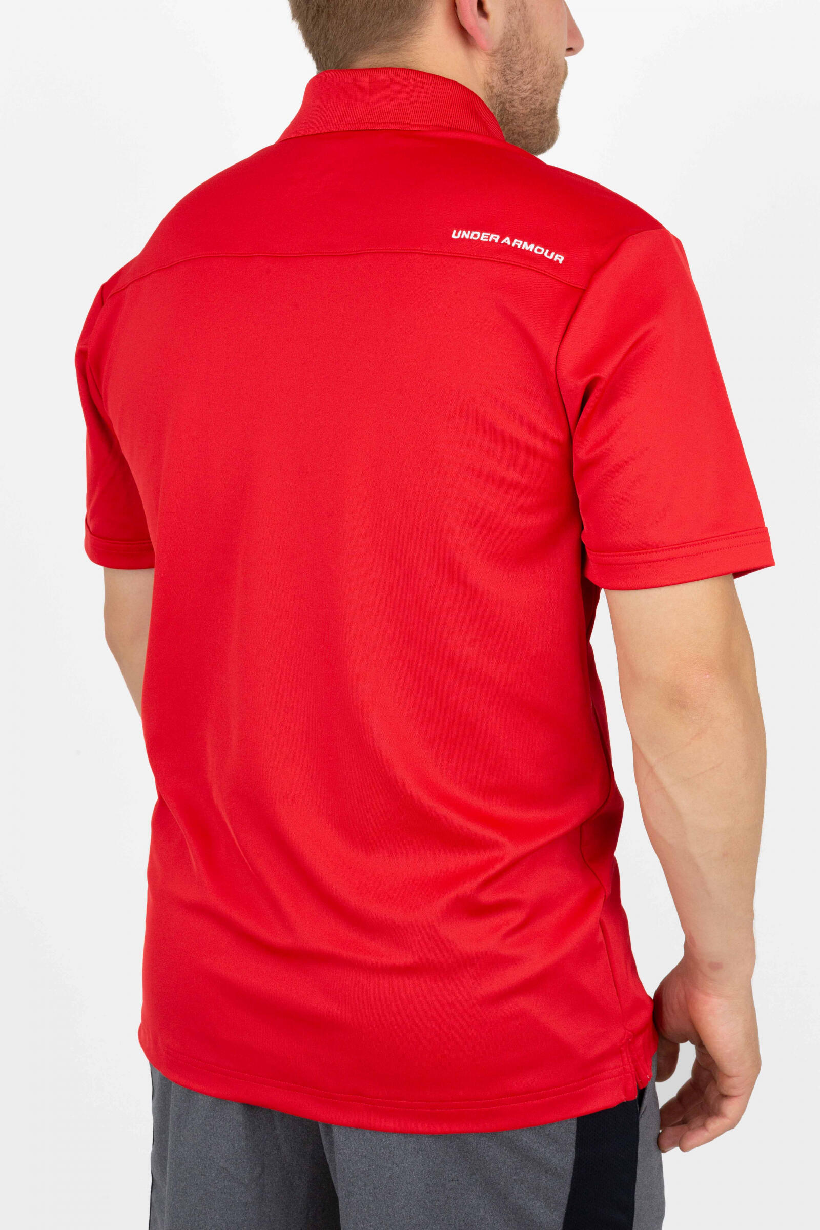 Under Armour Polo Performance Rojo 4/5