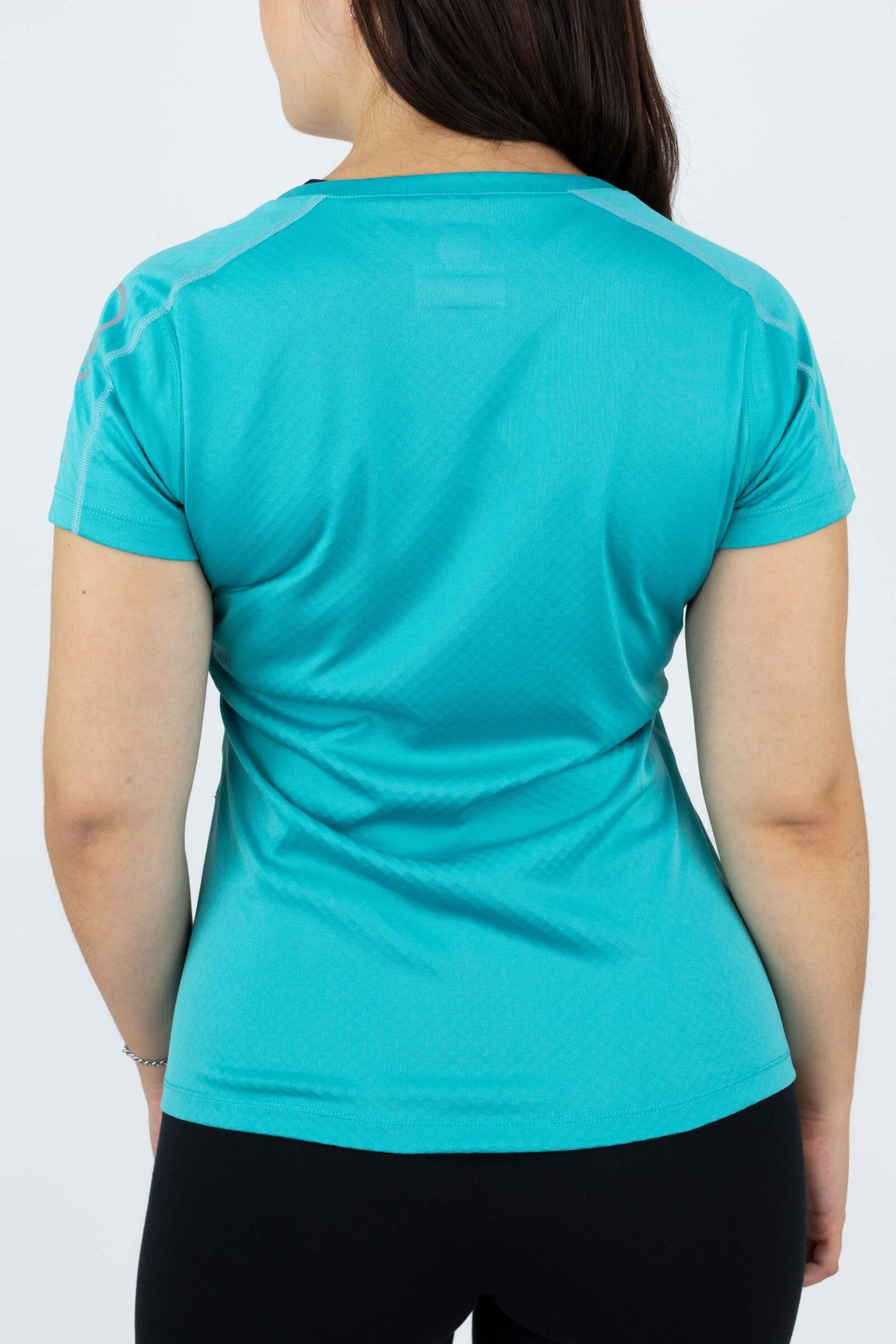 Columbia Camiseta Zero Rules Azul 3/4