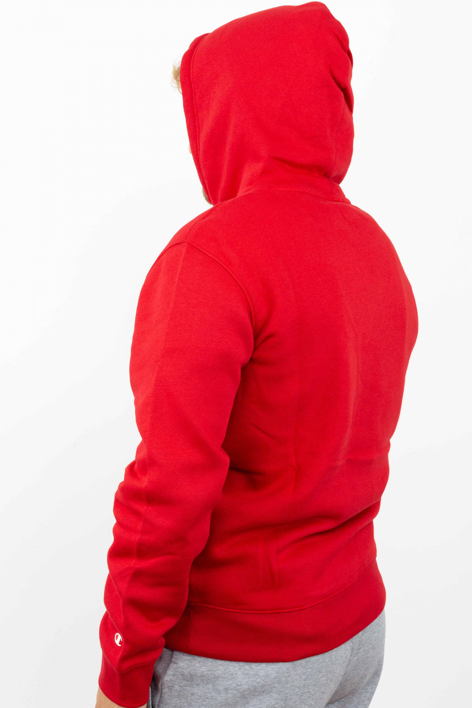 Champion Sudadera Champion Big Logo Rojo 3/4