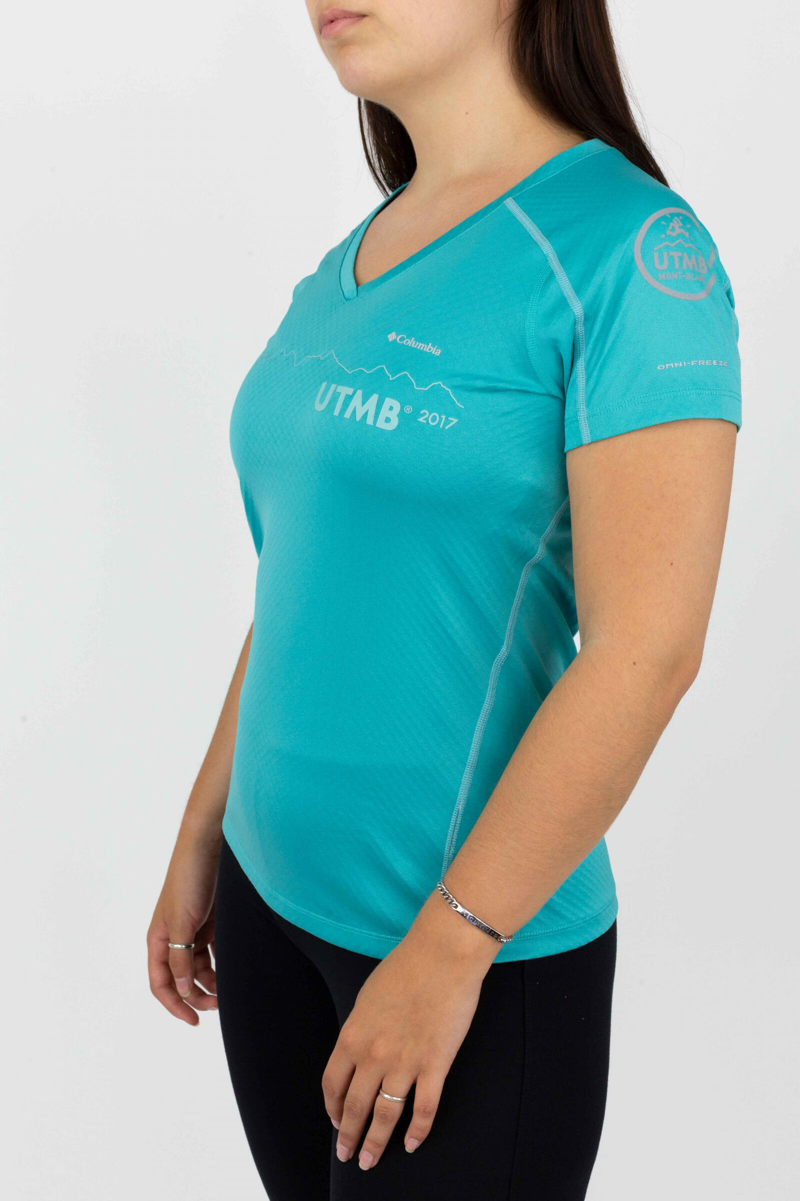 Columbia Camiseta Zero Rules Azul 2/4