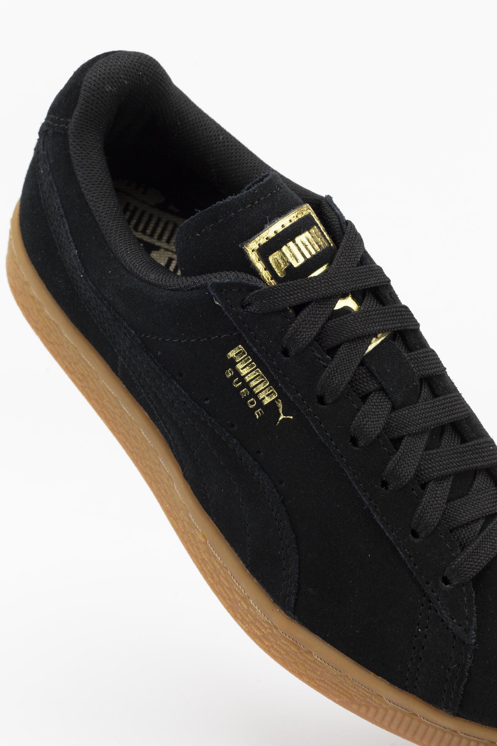 Puma Zapatillas Deportivas Suede C Gold Negro 4/4