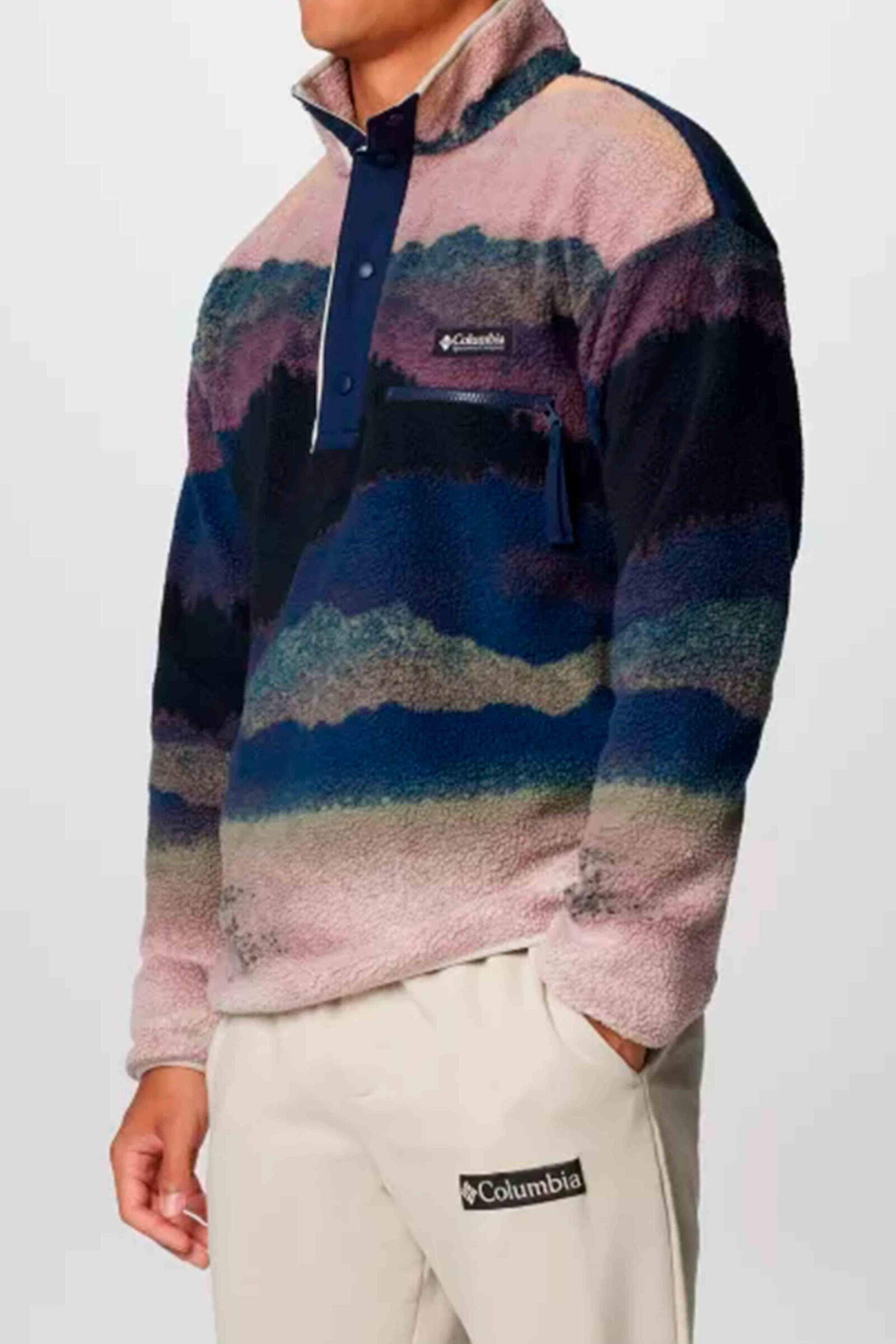 Columbia Forro Polar Helvetia™ Ii Estampado Rosa/negro 3/4