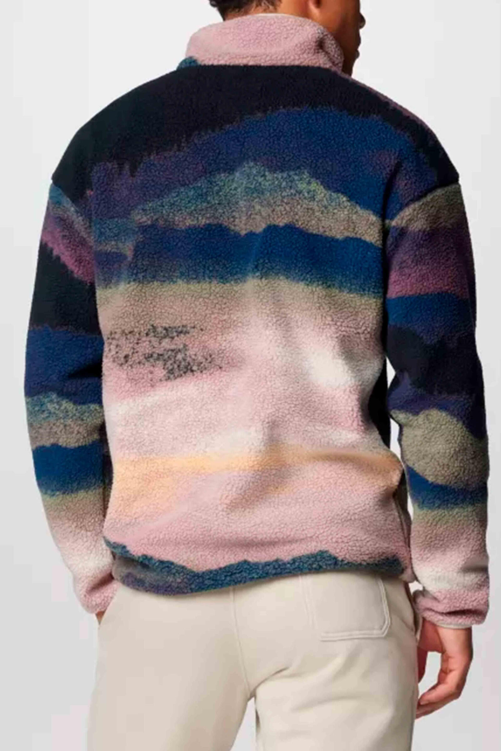 Columbia Forro Polar Helvetia™ Ii Estampado Rosa/negro 2/4