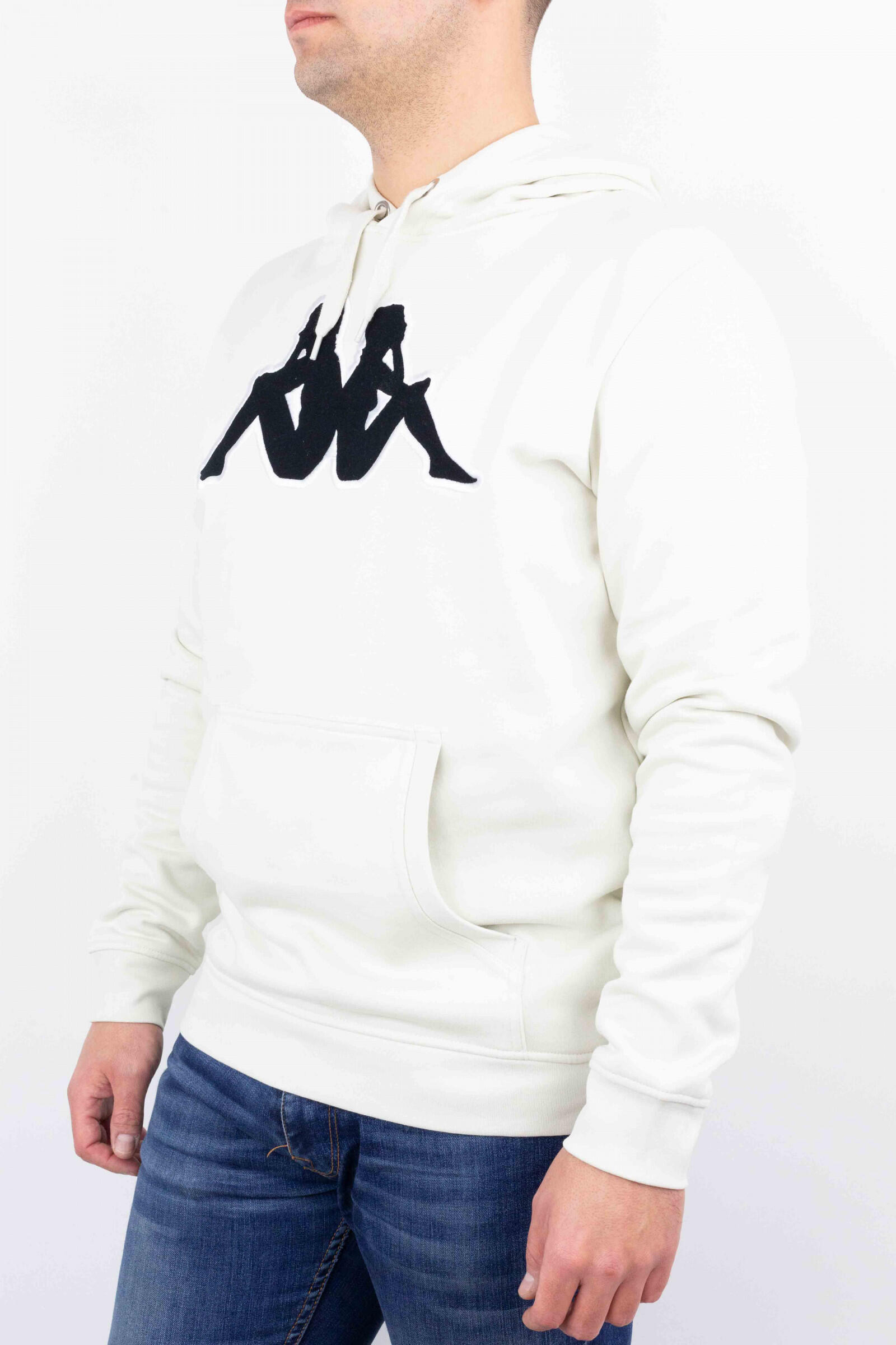 Kappa Sudadera Airiti Blanco 2/4