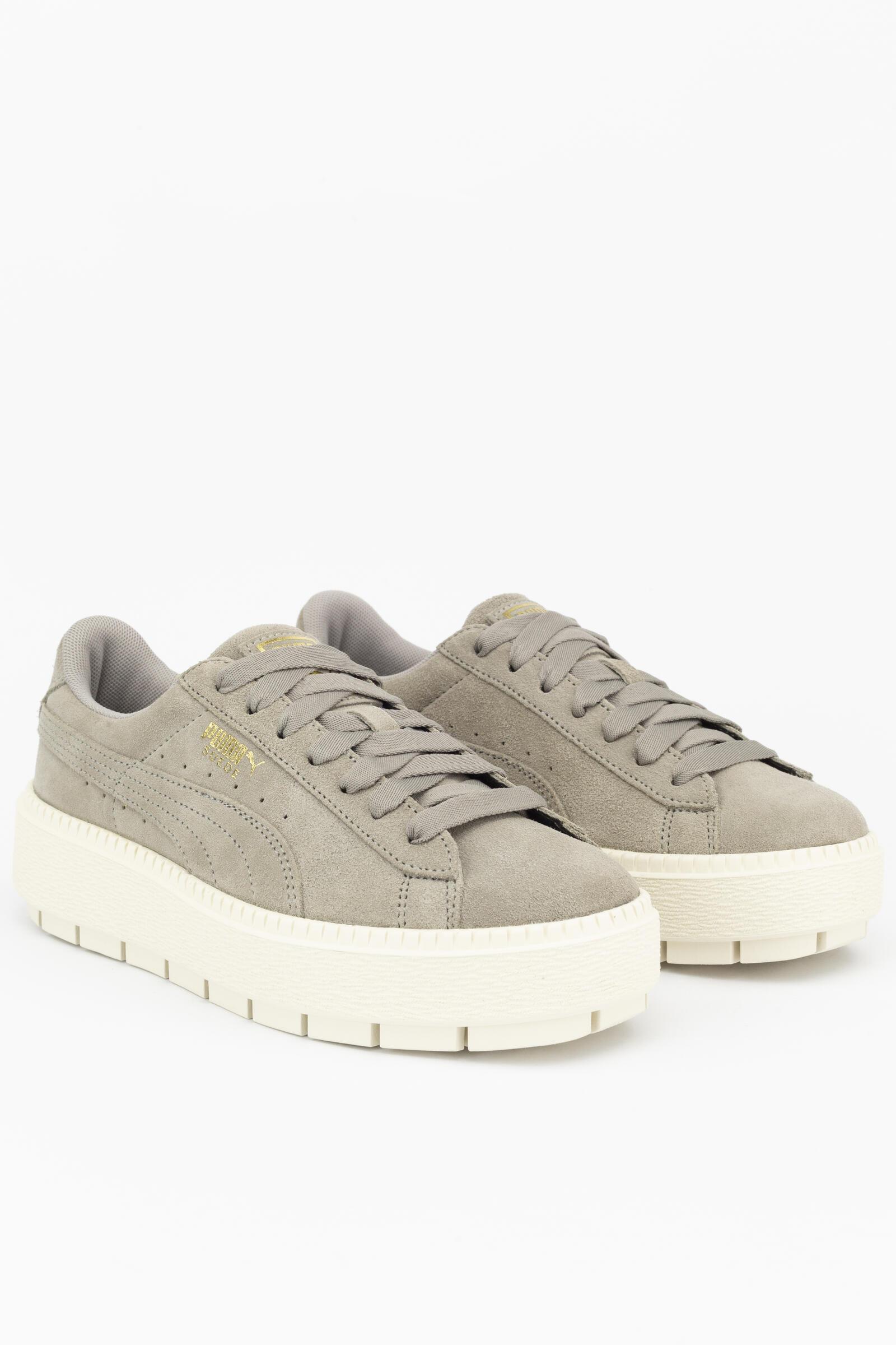 Puma Zapatillas Deportivas Platform Trace Gris 3/4