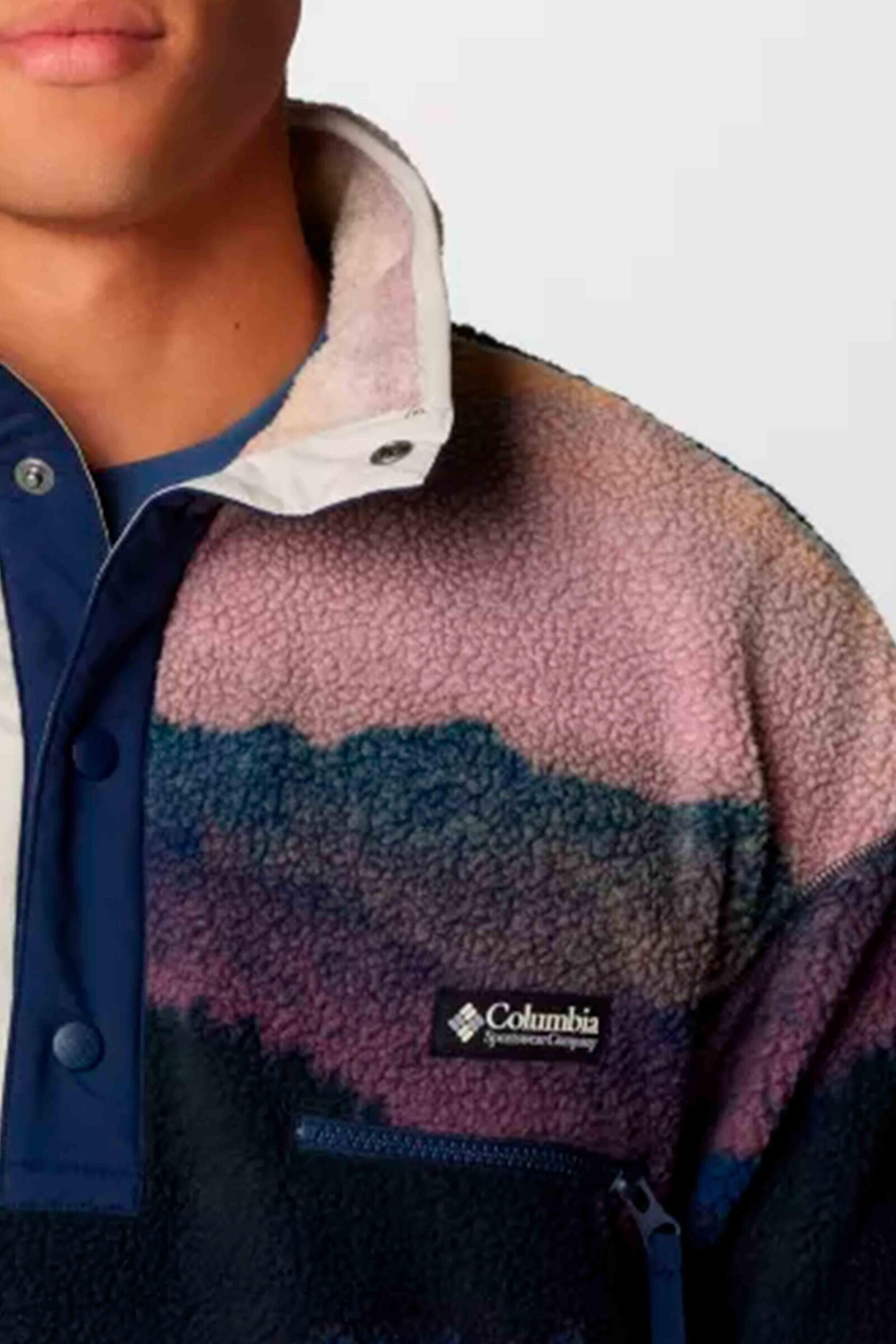 Columbia Forro Polar Helvetia™ Ii Estampado Rosa/negro 4/4