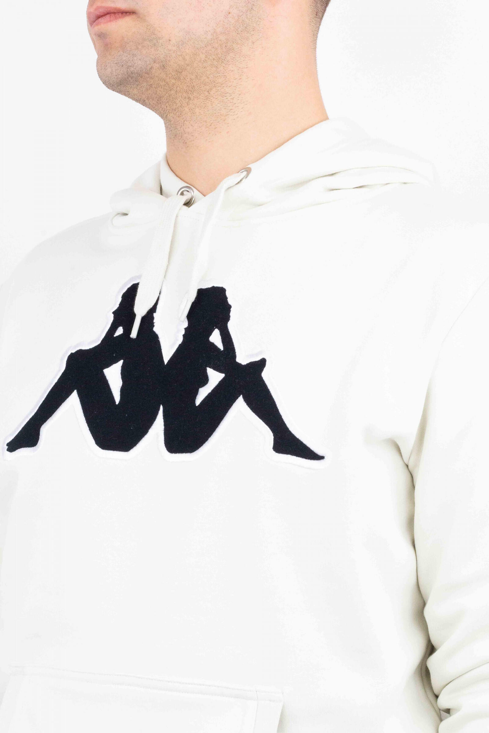 Kappa Sudadera Airiti Blanco 4/4
