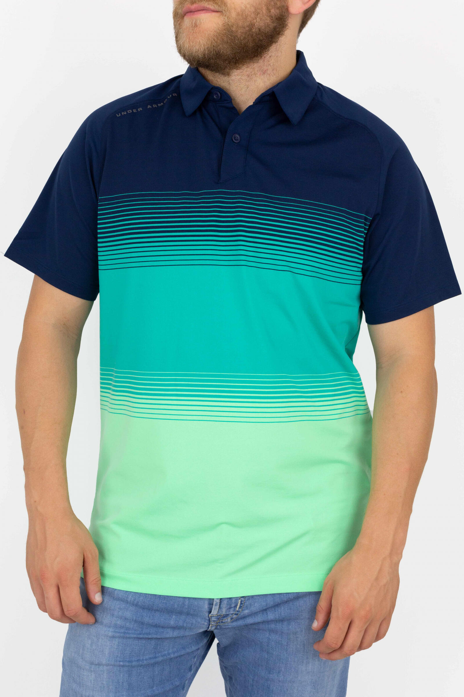 Under Armour Polo Threadborne Gradient Multicolor 1/3