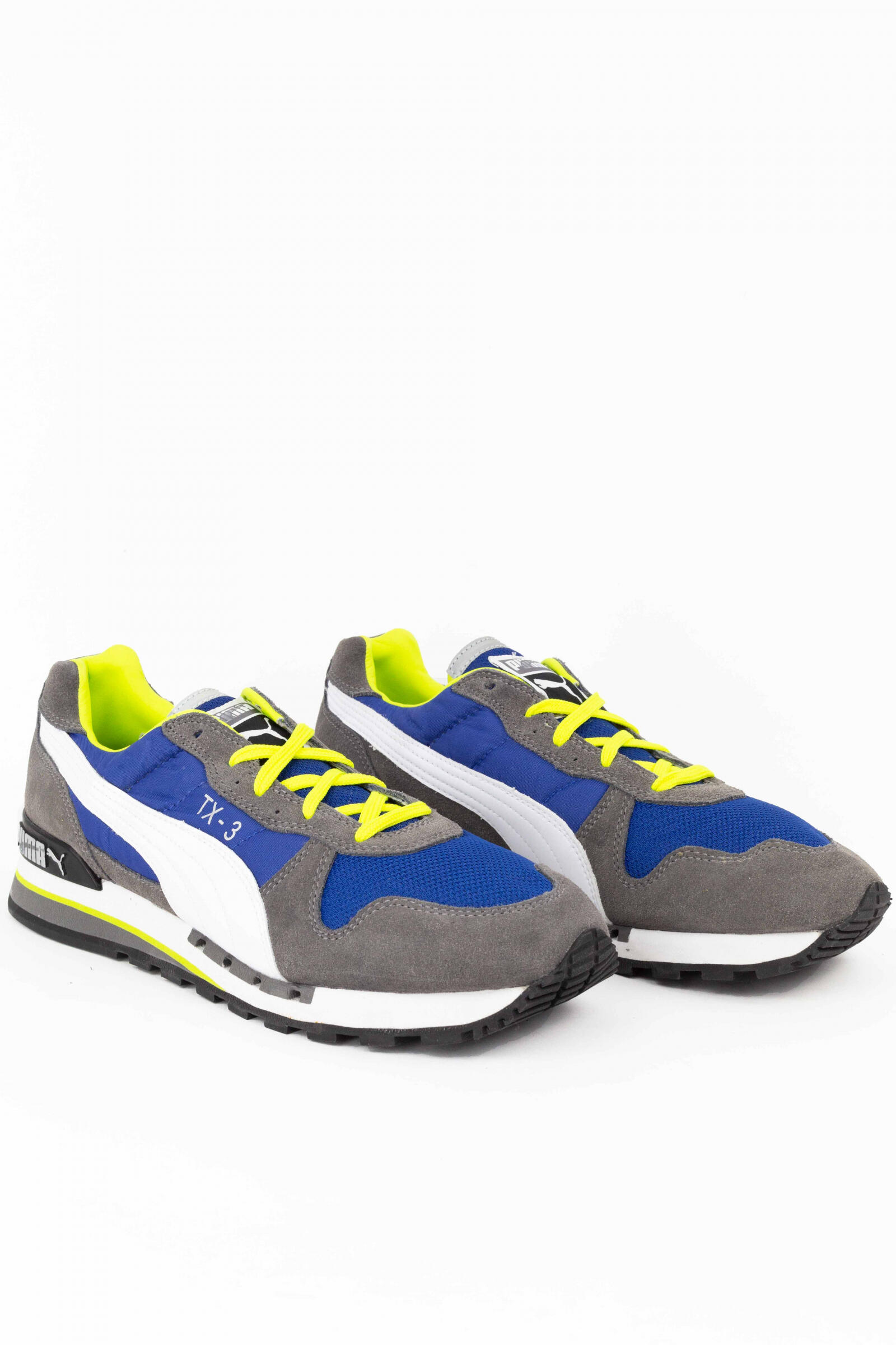 Puma Zapatillas Deportivas Puma Tx 3 Gris/azul 3/4