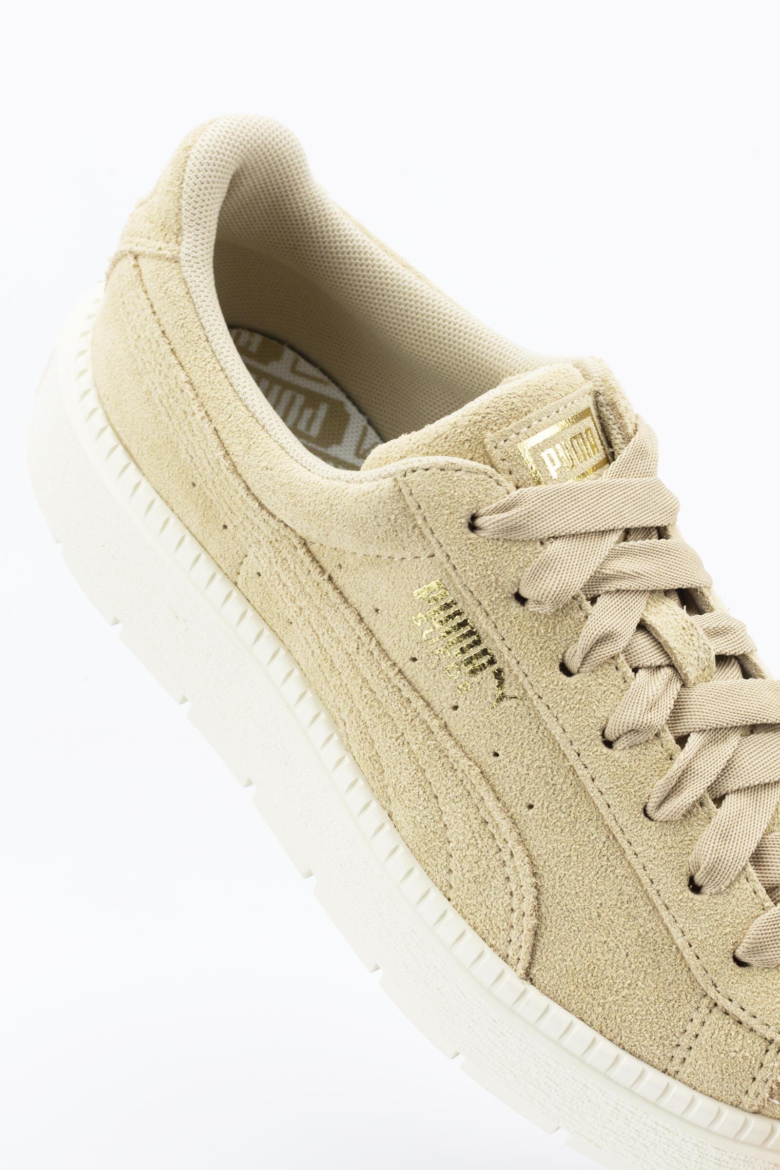 Puma Zapatillas Deportivas Platform Trace Beige 4/4