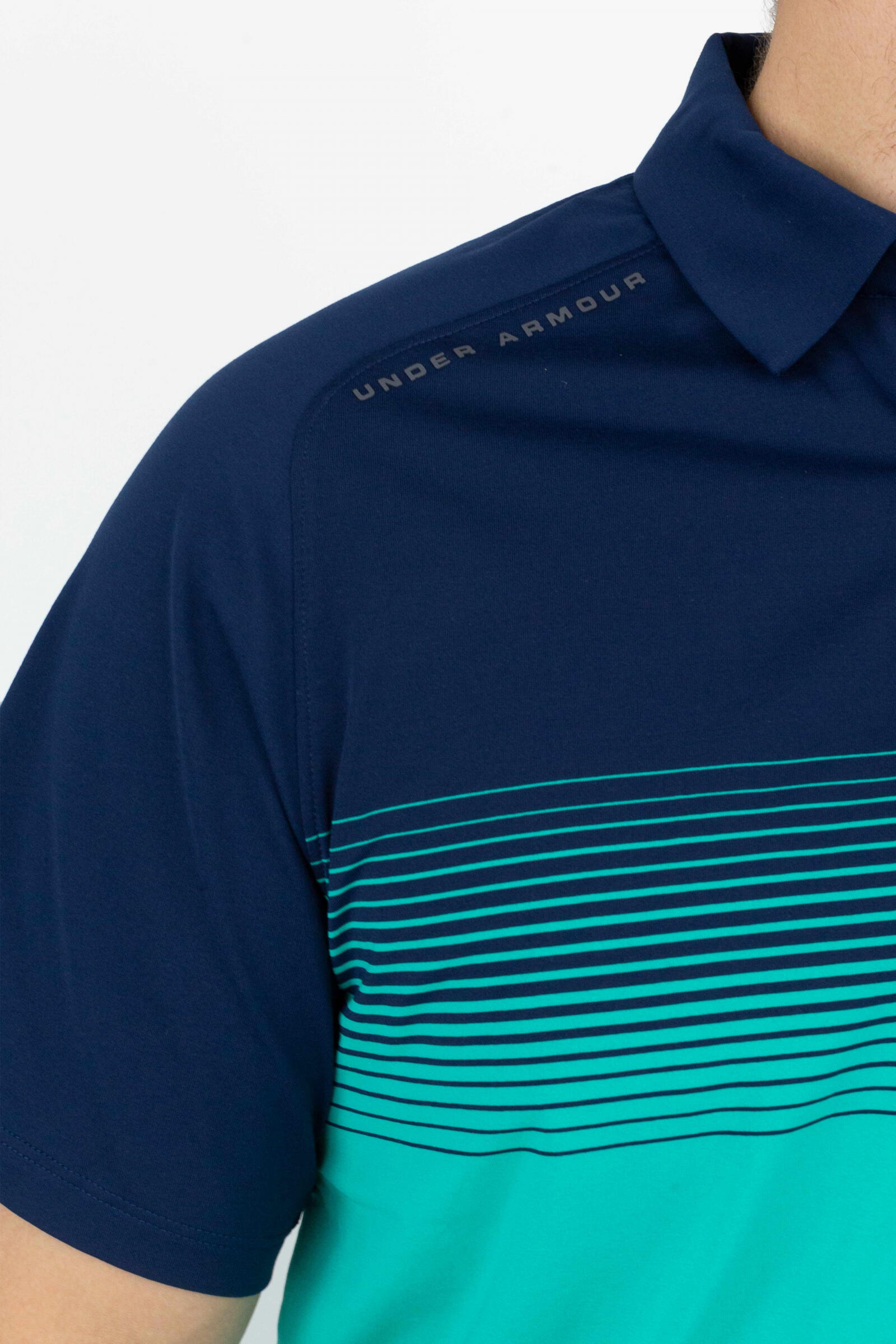 Under Armour Polo Threadborne Gradient Multicolor 3/3