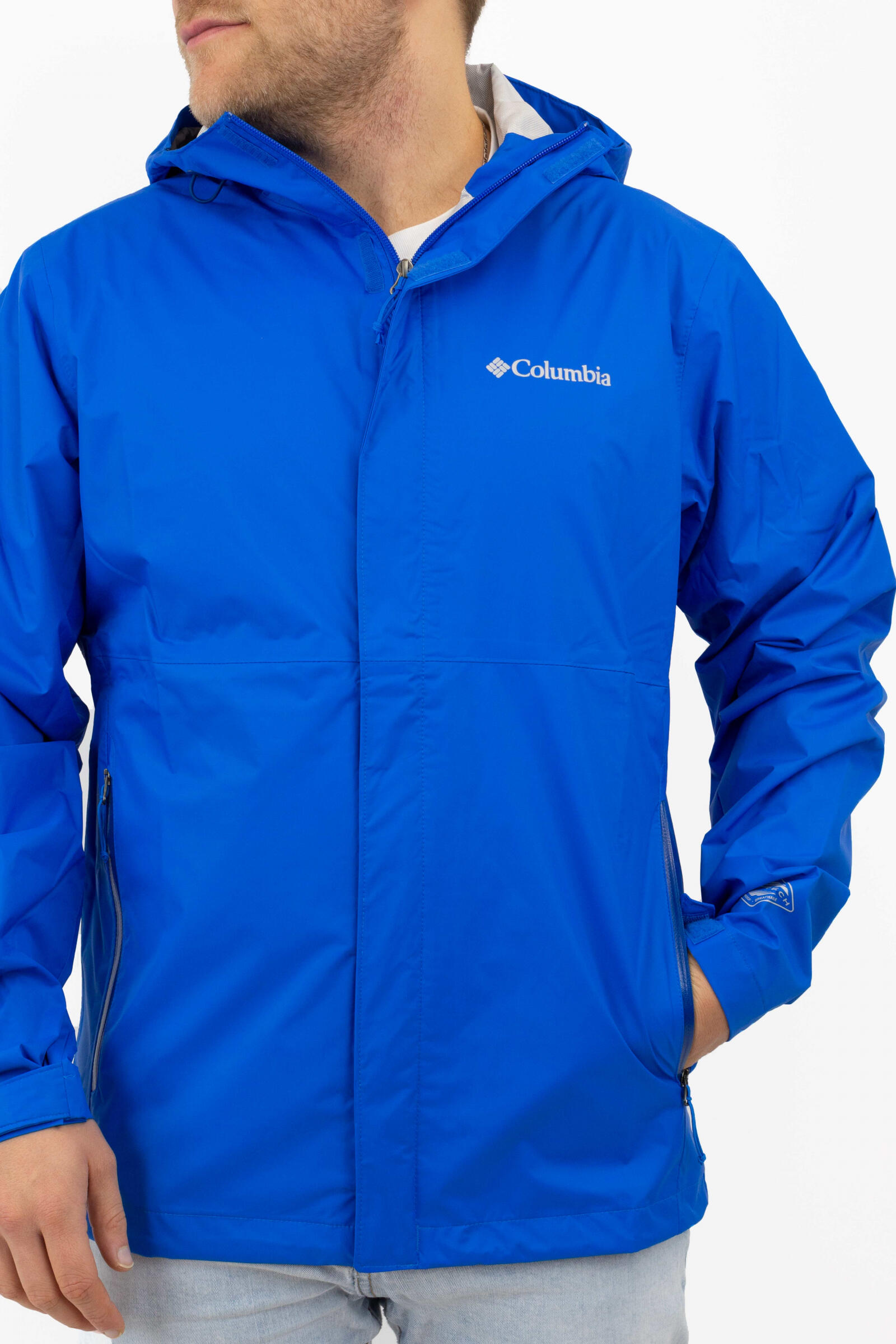 Columbia Chaqueta Gable Pass Azul 4/4