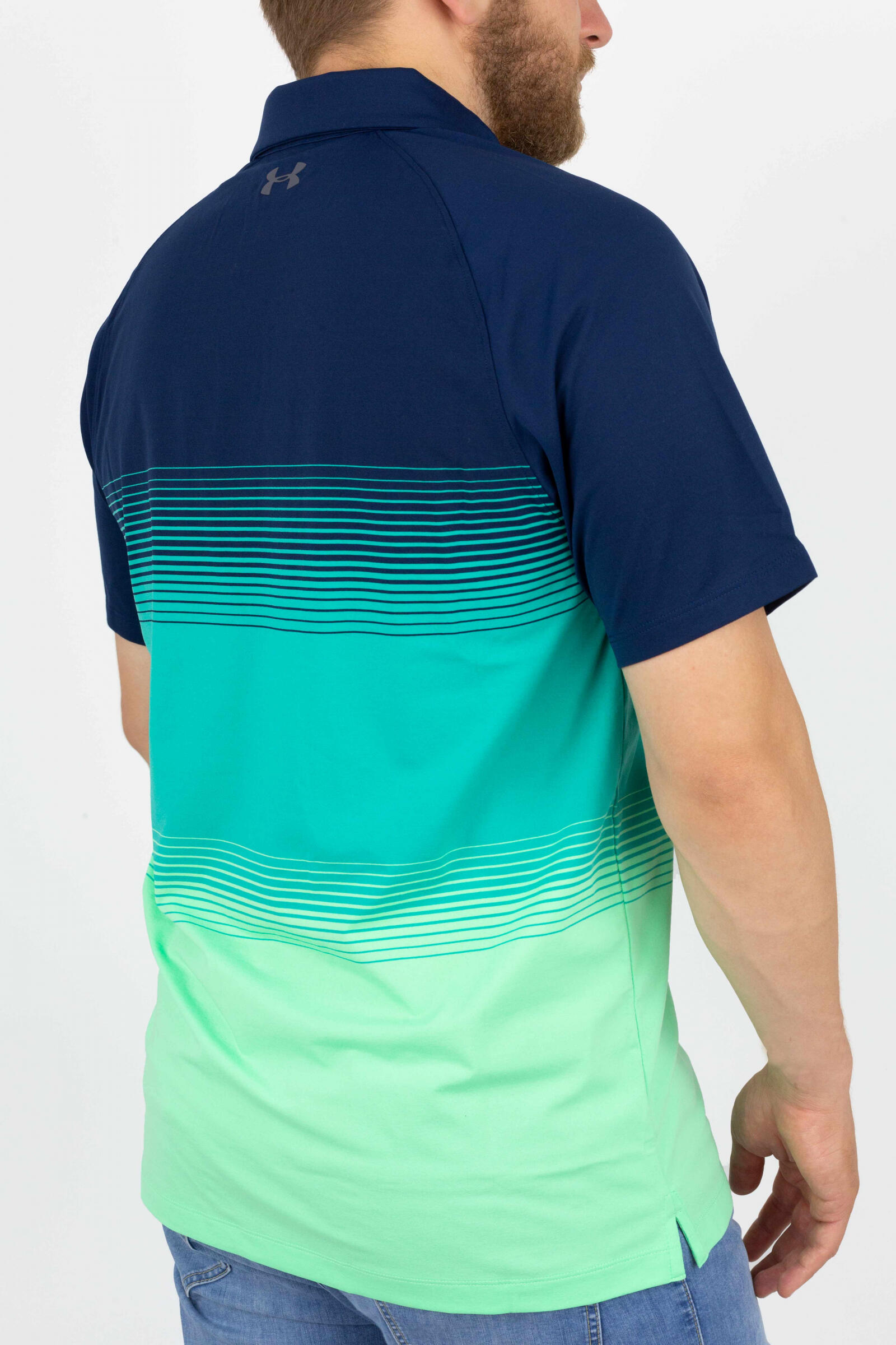 Under Armour Polo Threadborne Gradient Multicolor 2/3